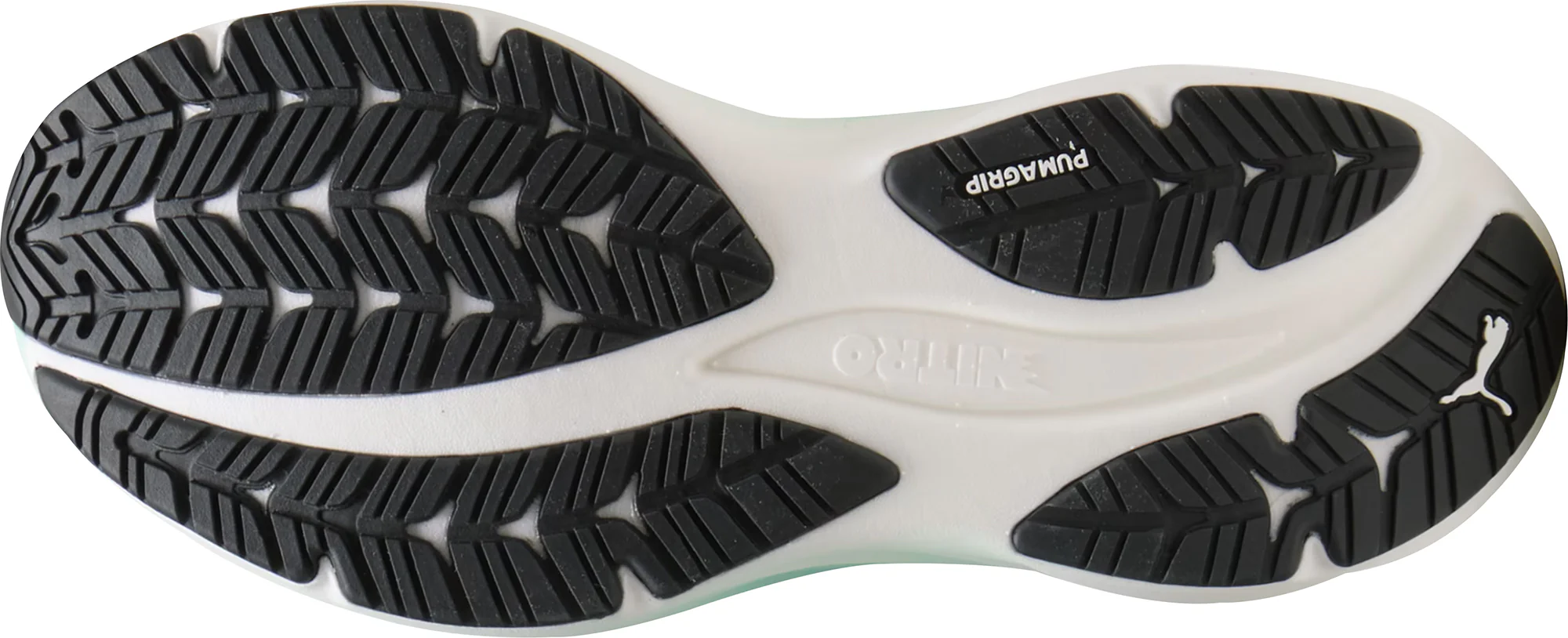 Puma Magnify Nitro 3 Womens Running Shoes - Black - Image 2