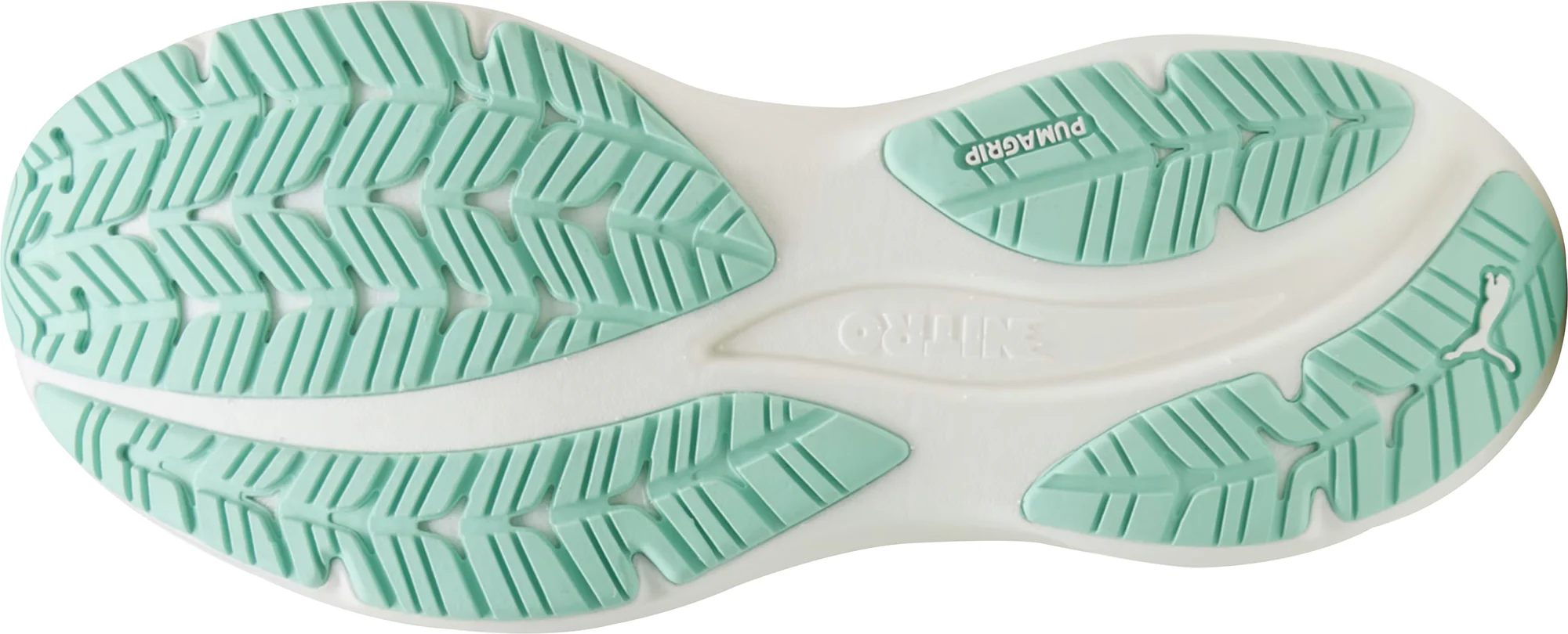 Puma Magnify Nitro 3 Womens Running Shoes - Blue - Image 2