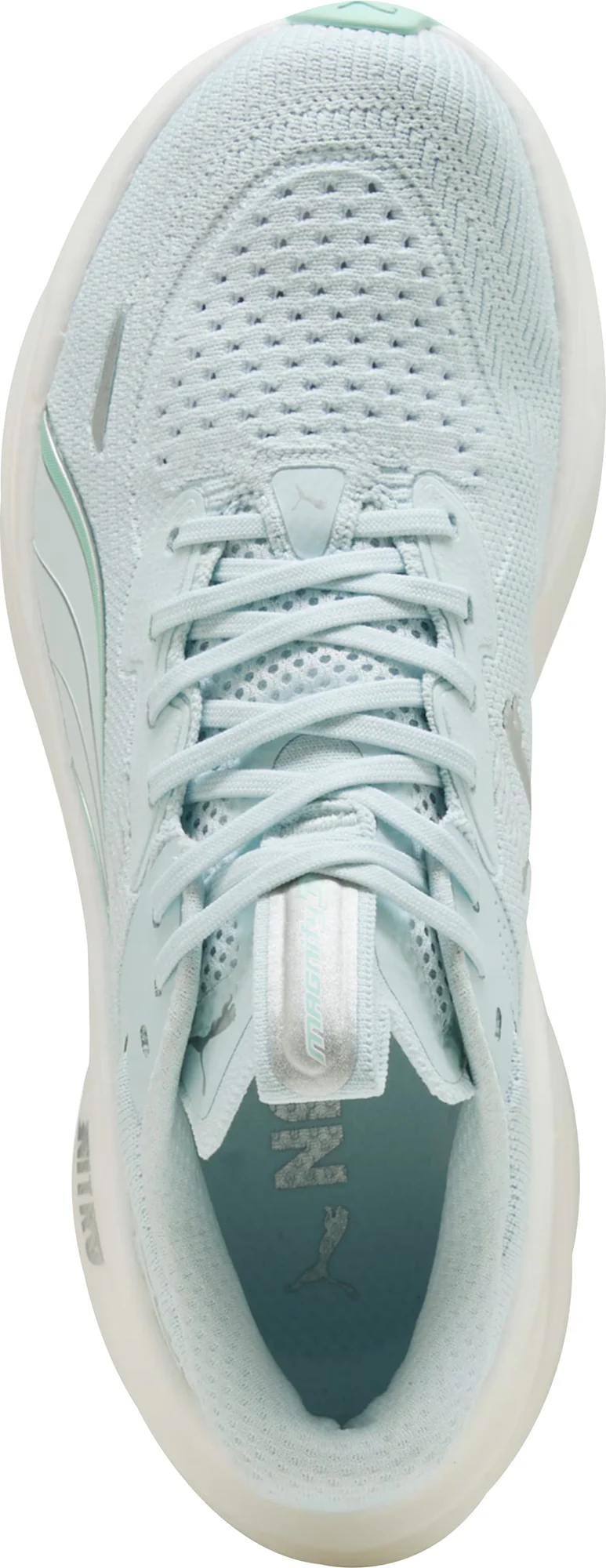 Puma Magnify Nitro 3 Womens Running Shoes - Blue - Image 4