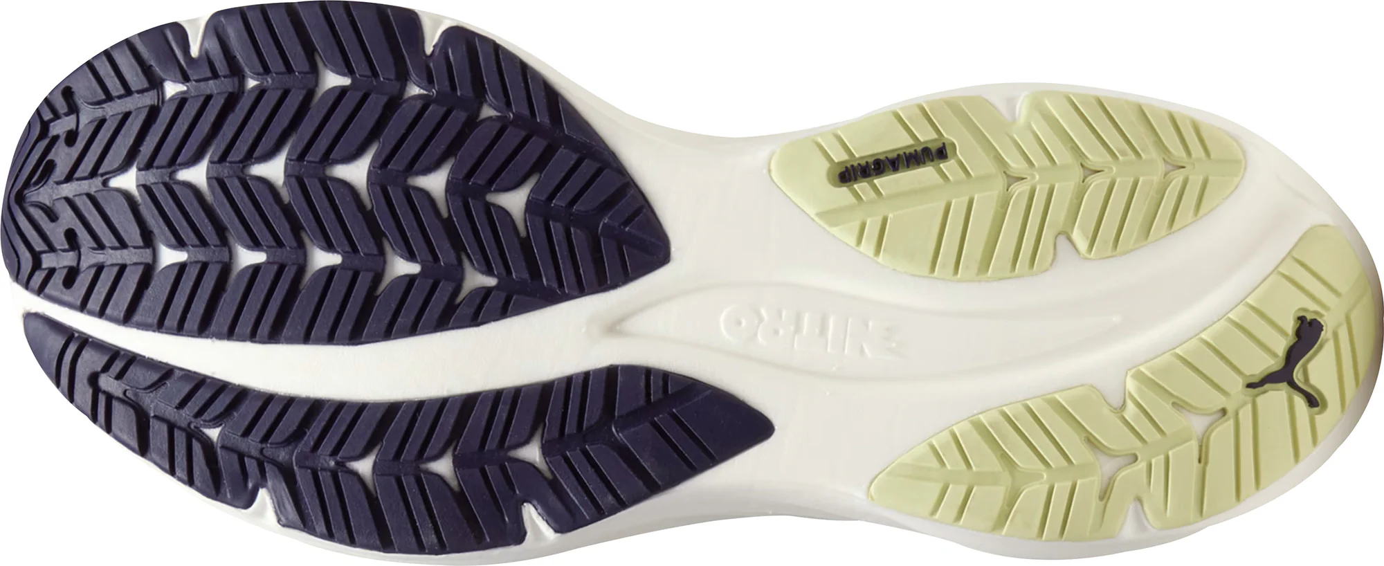 Puma Magnify Nitro 3 Womens Running Shoes - Grey - Image 2