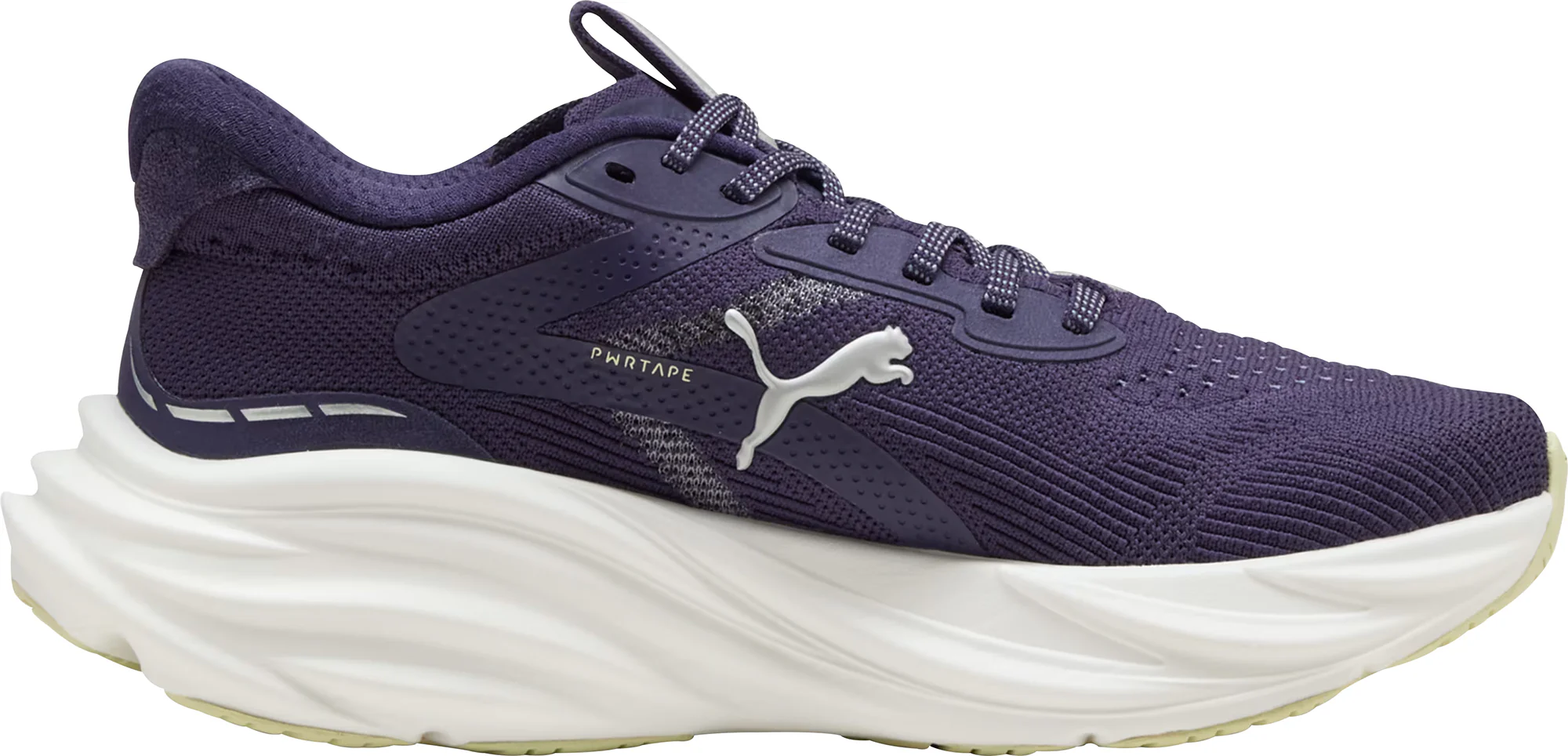 Puma Magnify Nitro 3 Womens Running Shoes - Purple - Image 3