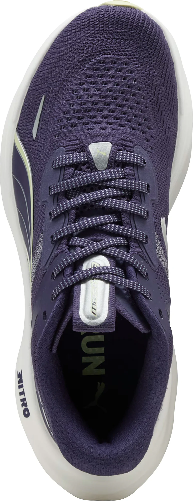 Puma Magnify Nitro 3 Womens Running Shoes - Purple - Image 4