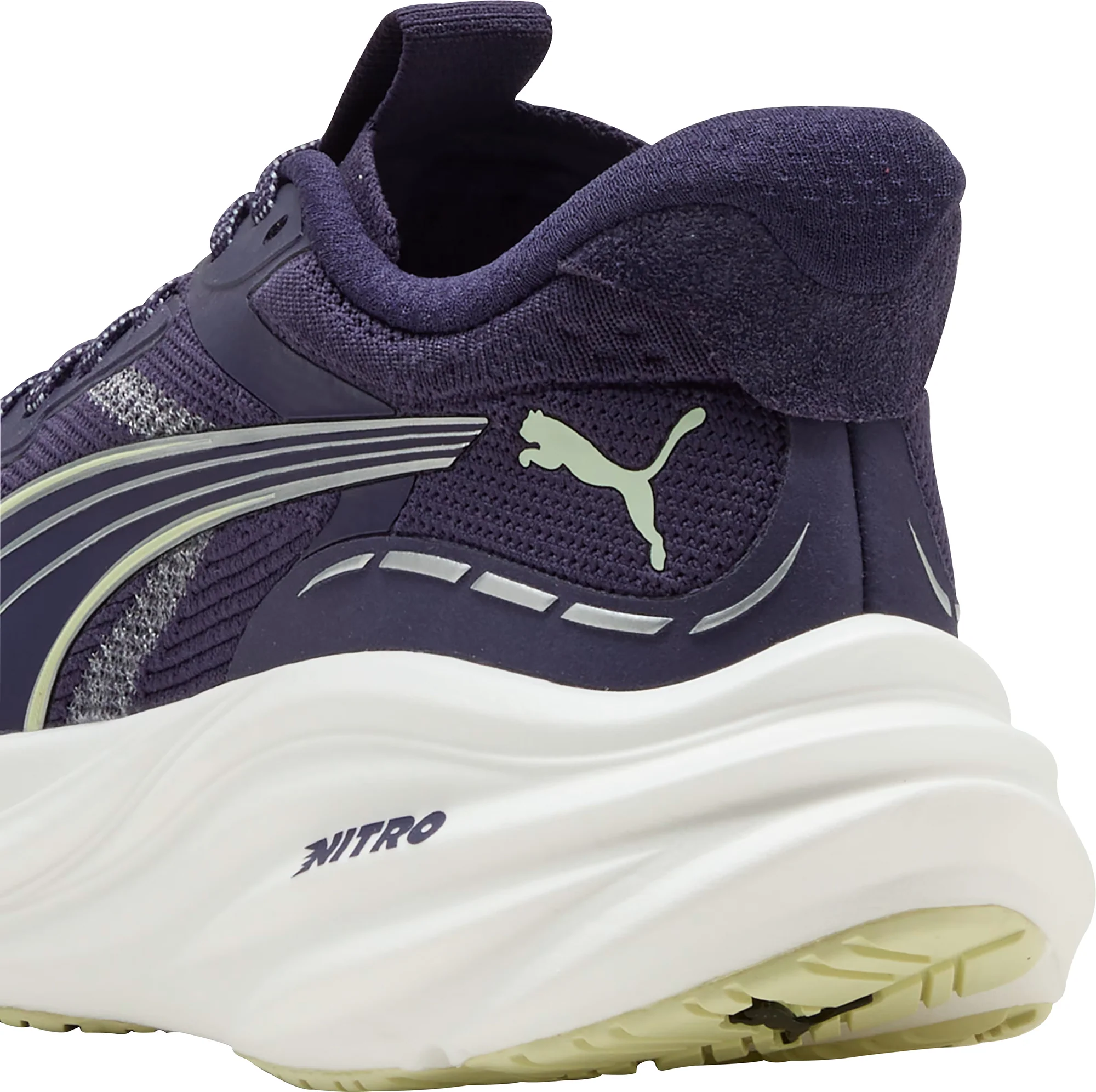Puma Magnify Nitro 3 Womens Running Shoes - Purple - Image 5