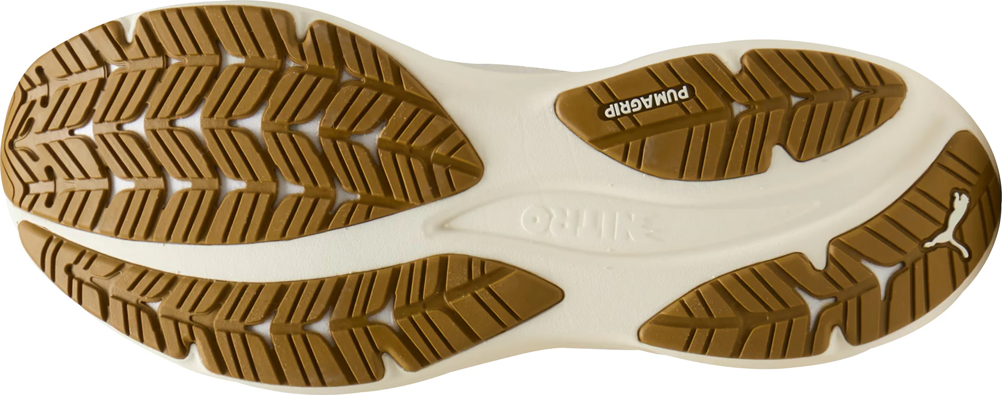 Puma Magnify Nitro 3 X SAYSKY Mens Running Shoes - Cream - Image 2
