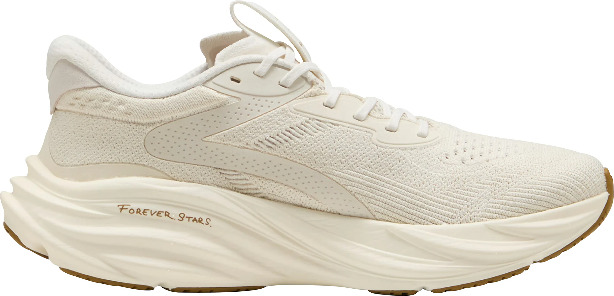 Puma Magnify Nitro 3 X SAYSKY Mens Running Shoes - Cream - Image 3