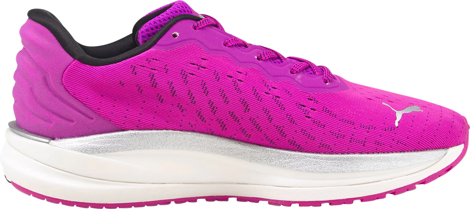 Puma Magnify Nitro Womens Running Shoes - Purple - Image 3