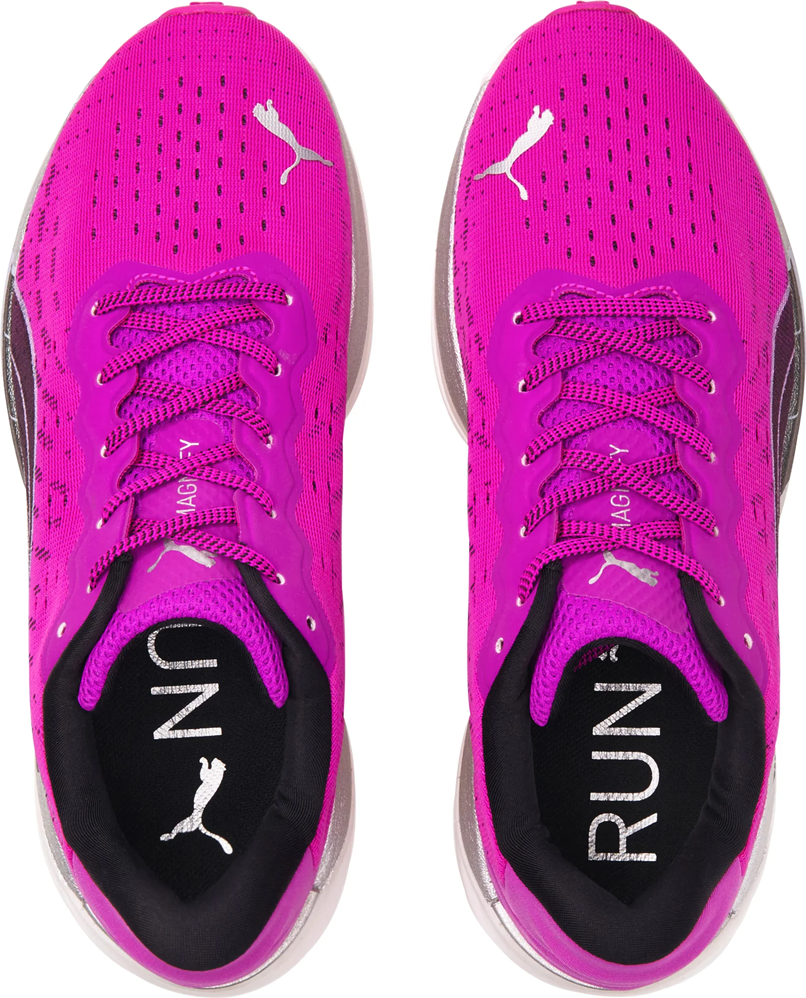 Puma Magnify Nitro Womens Running Shoes - Purple - Image 4