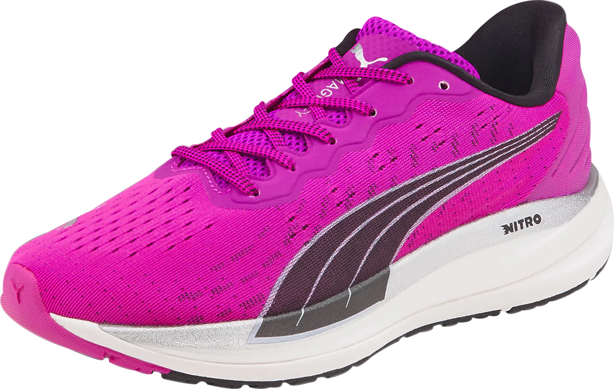 Puma Magnify Nitro Womens Running Shoes - Purple - Image 6
