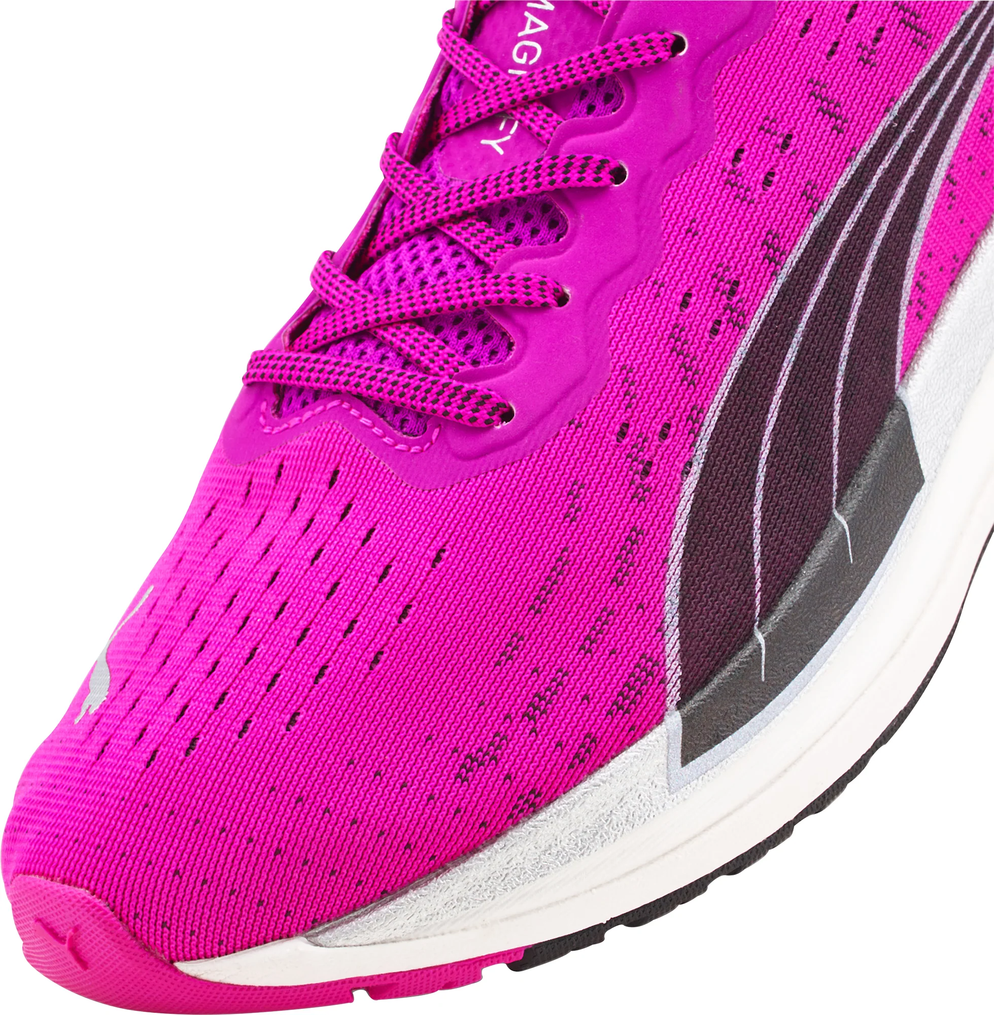 Puma Magnify Nitro Womens Running Shoes - Purple - Image 8