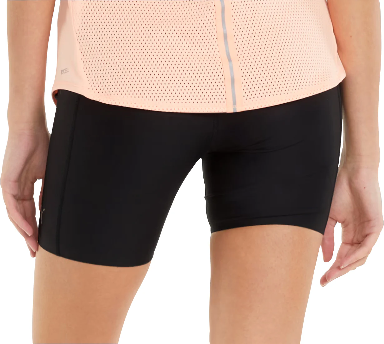 Puma Marathon 6 Inch Womens Short Running Tights - Black - Image 2