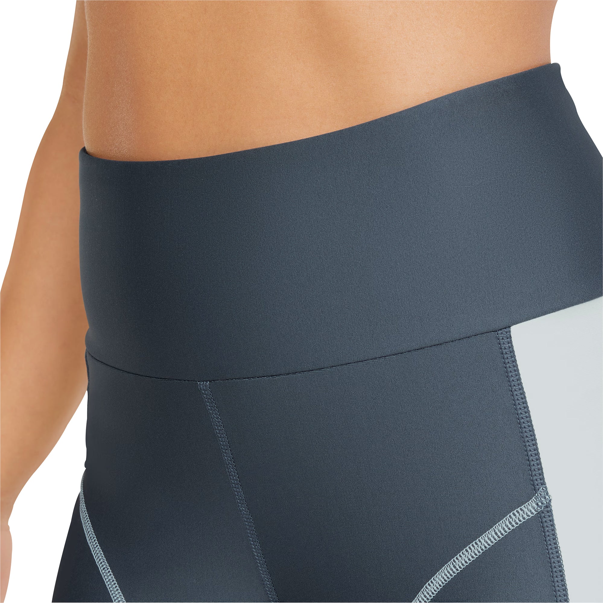 Puma Marathon 6 Inch Womens Short Running Tights - Blue - Image 5