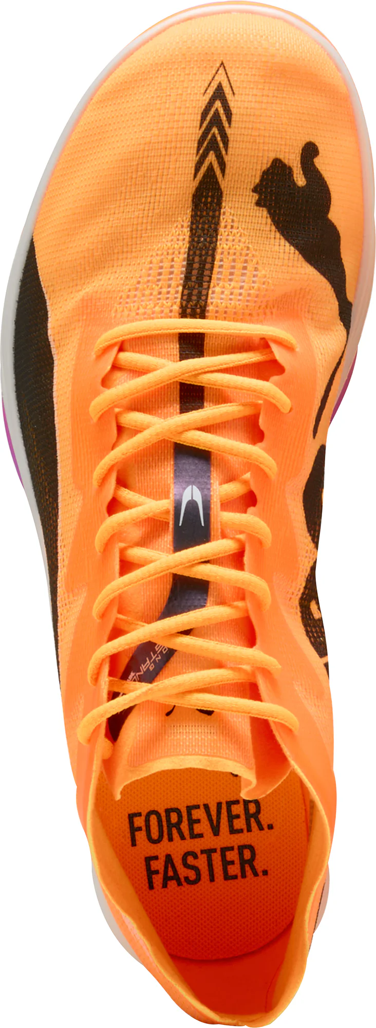 Puma Nitro Elite 3 Long Distance Running Spikes - Orange - Image 4