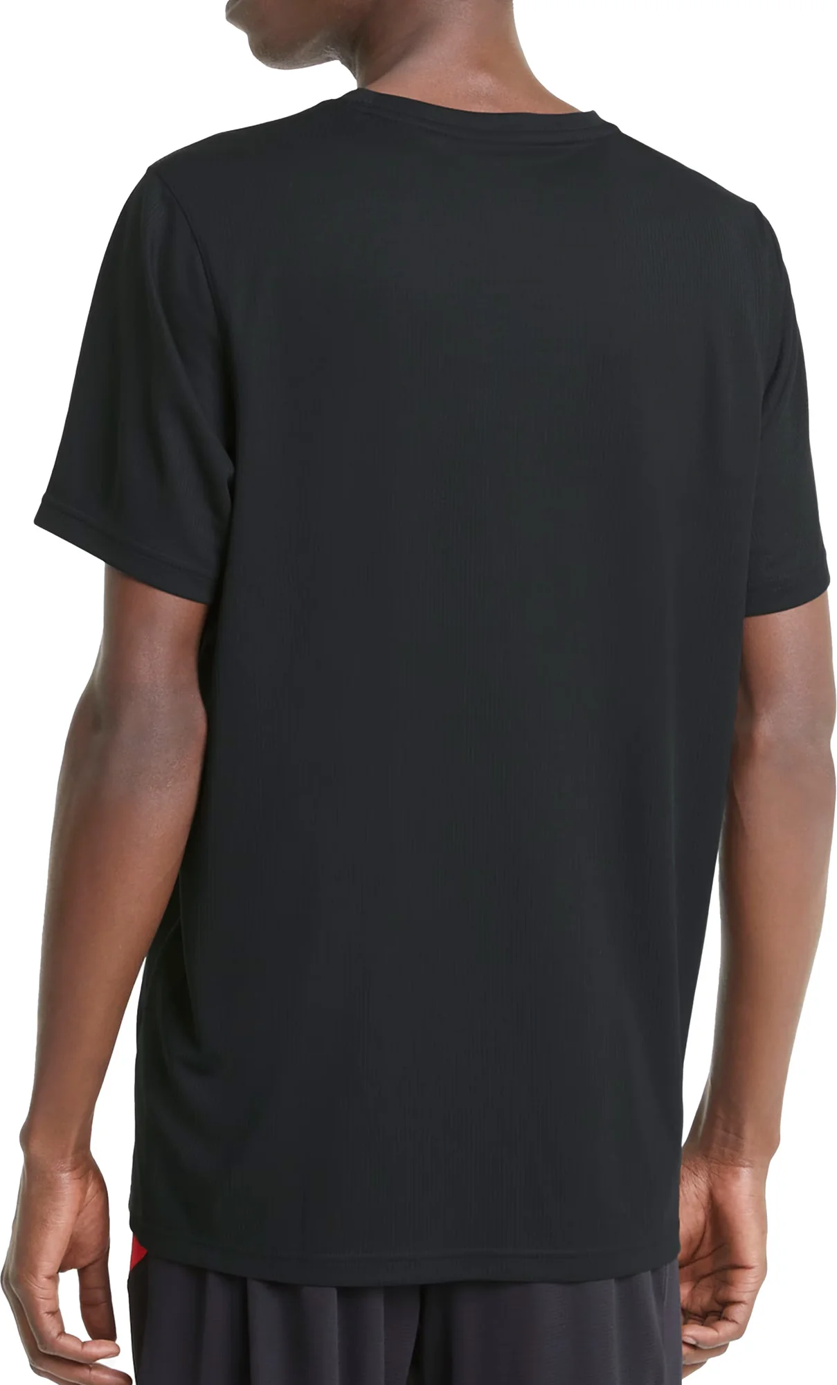 Puma Performance Short Sleeve Mens Training Top - Black - Image 2