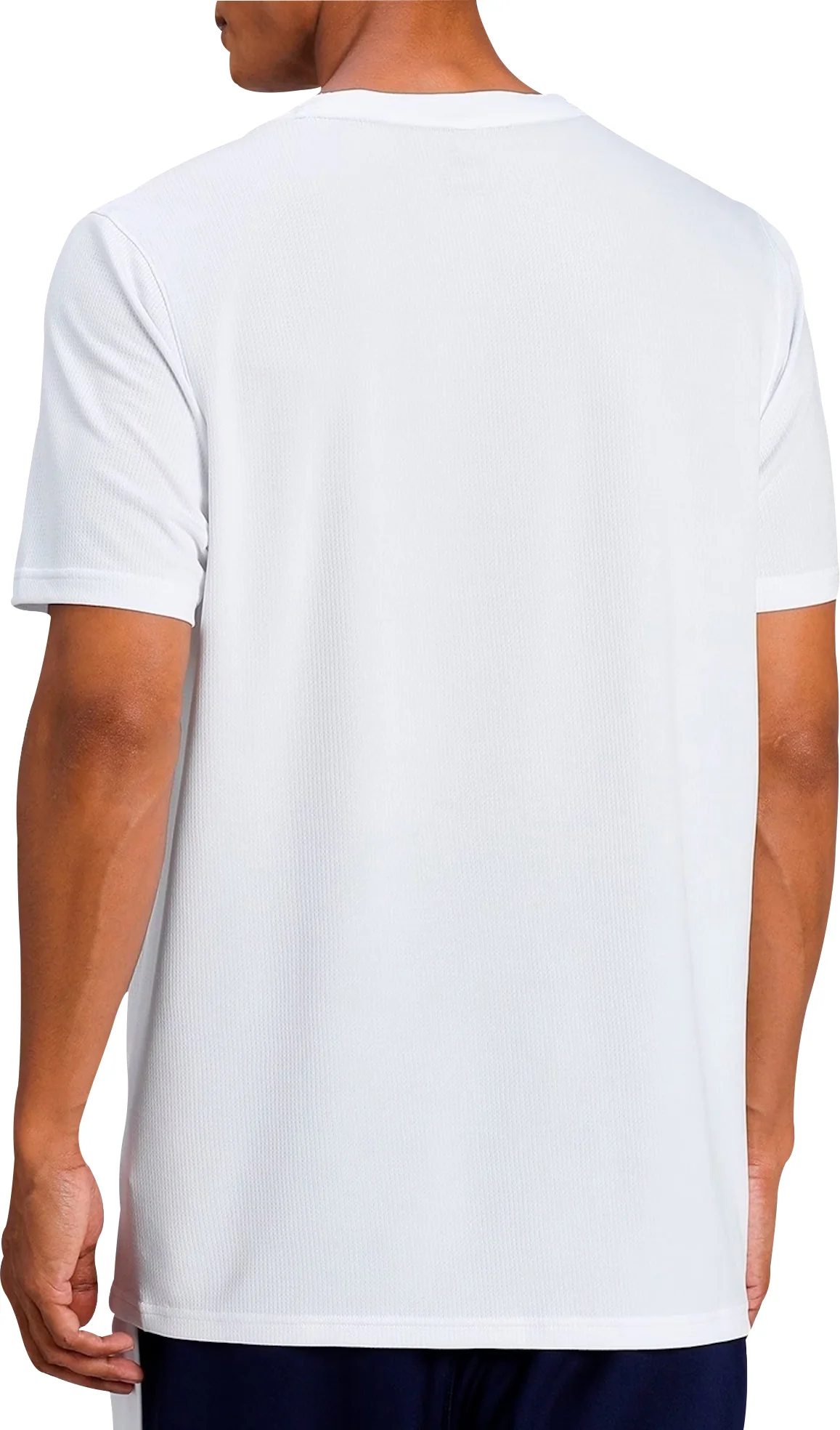 Puma Performance Short Sleeve Mens Training Top - White - Image 2