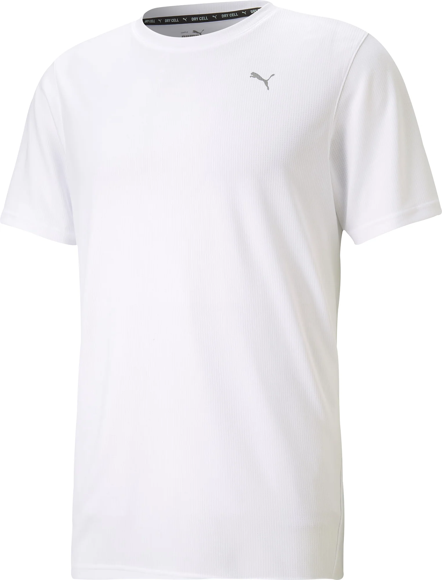 Puma Performance Short Sleeve Mens Training Top - White - Image 3