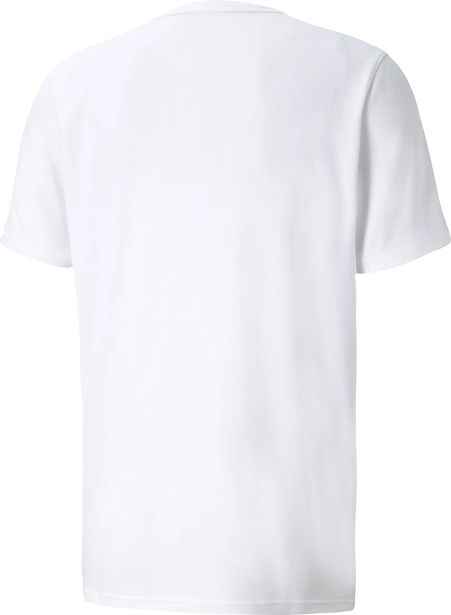 Puma Performance Short Sleeve Mens Training Top - White - Image 4