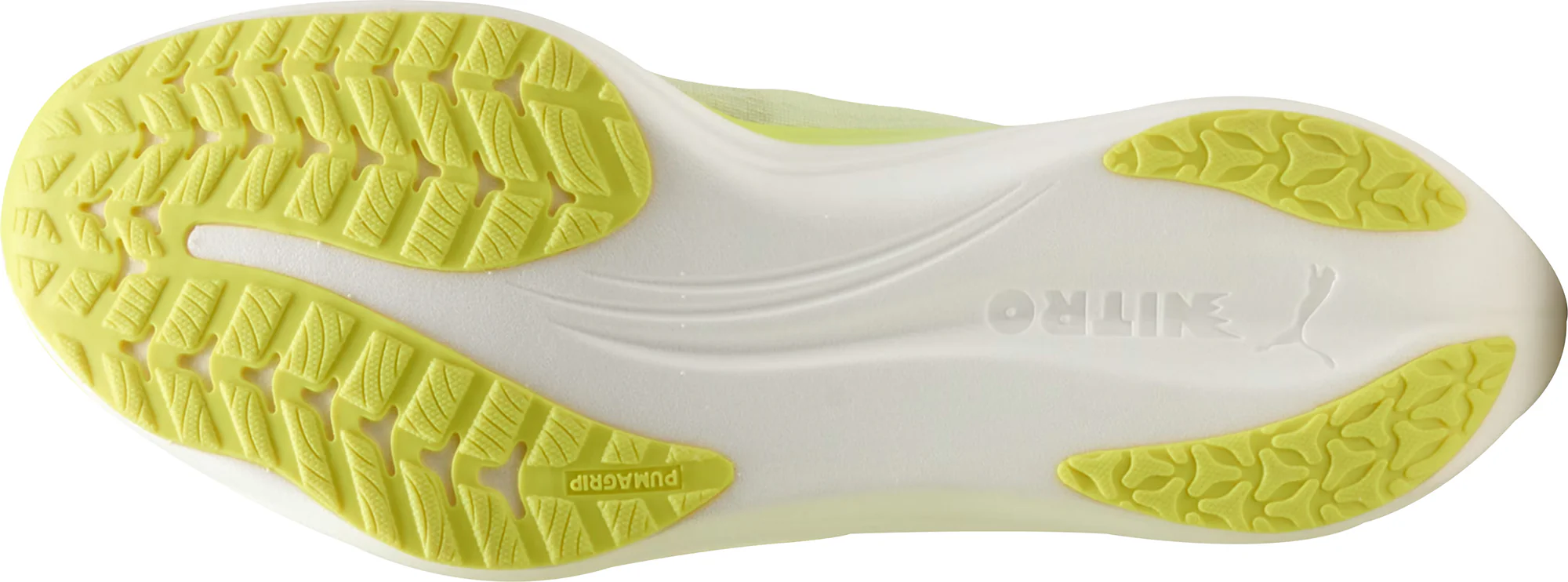 Puma Propio Nitro Mens Running Shoes - Green - Image 2
