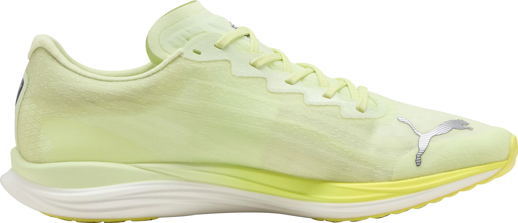 Puma Propio Nitro Mens Running Shoes - Green - Image 3