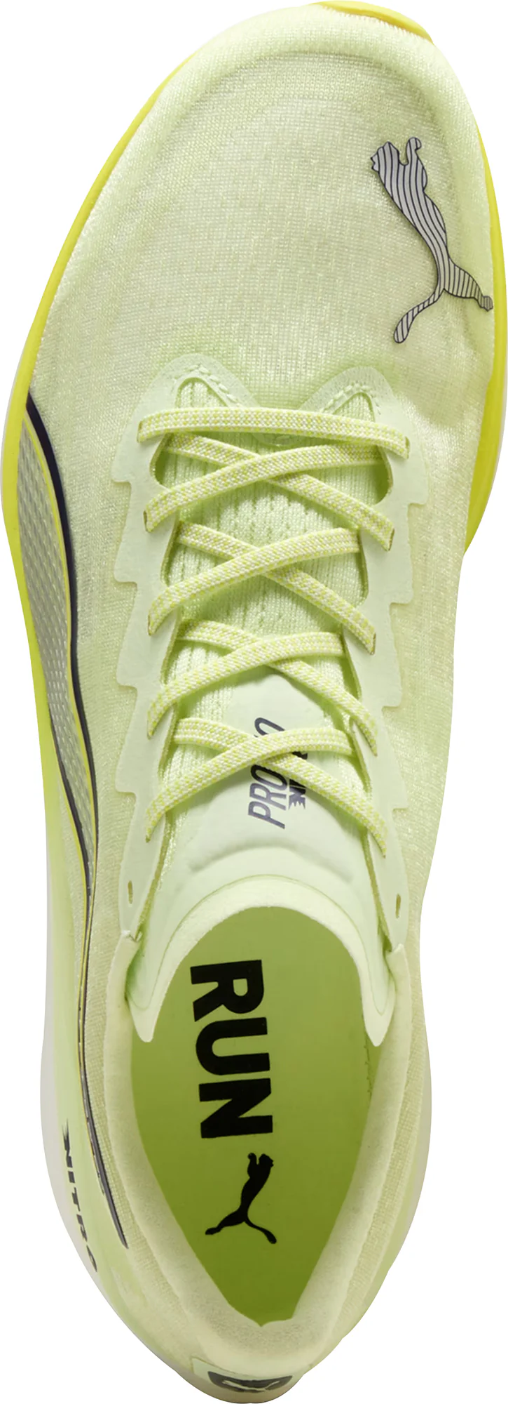 Puma Propio Nitro Mens Running Shoes - Green - Image 4