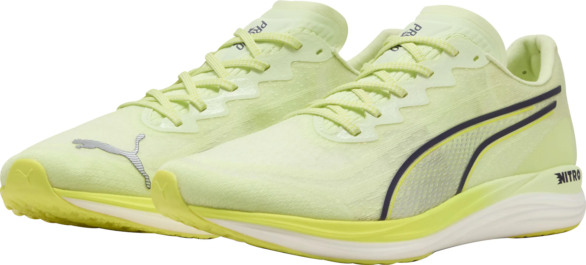 Puma Propio Nitro Mens Running Shoes - Green - Image 5