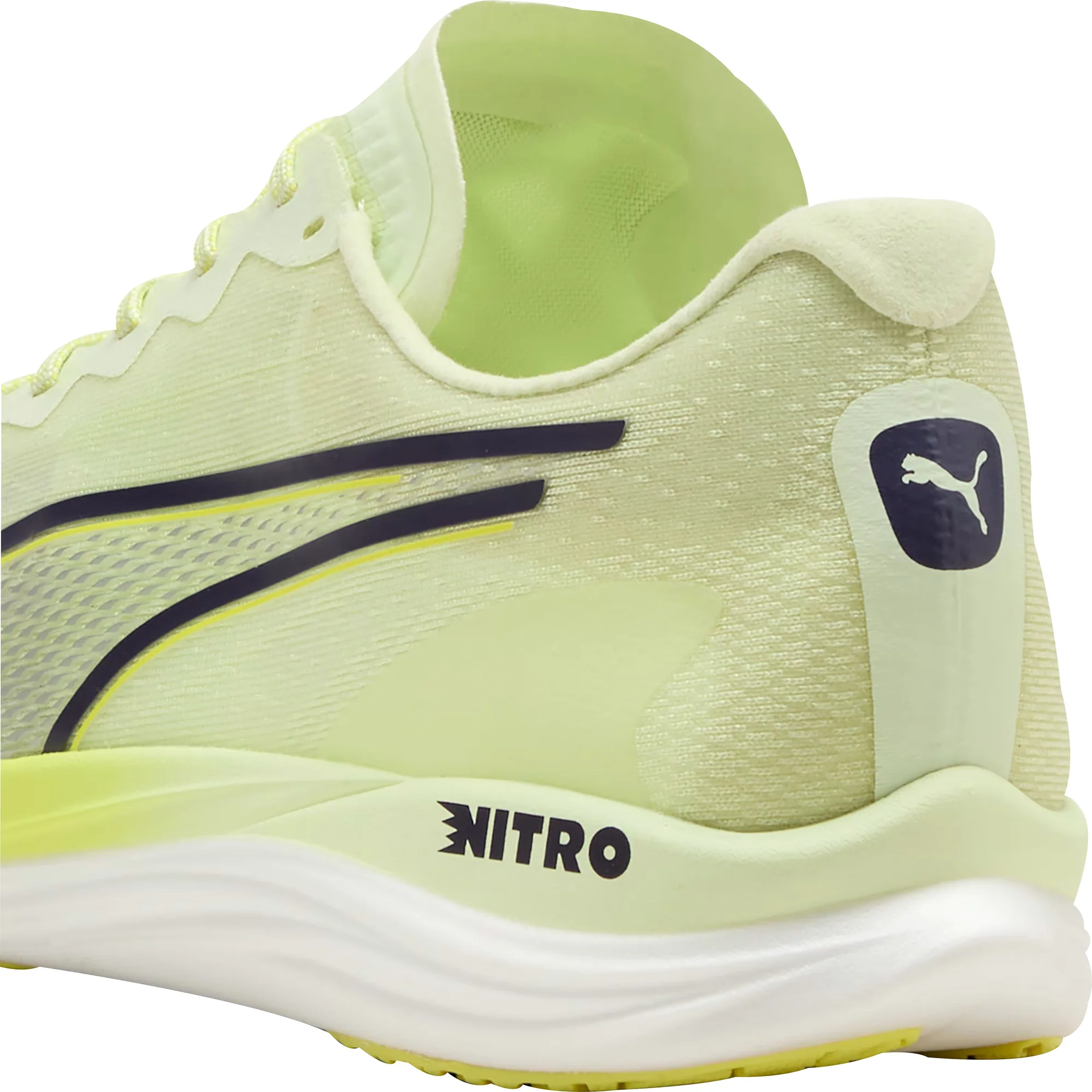 Puma Propio Nitro Mens Running Shoes - Green - Image 6