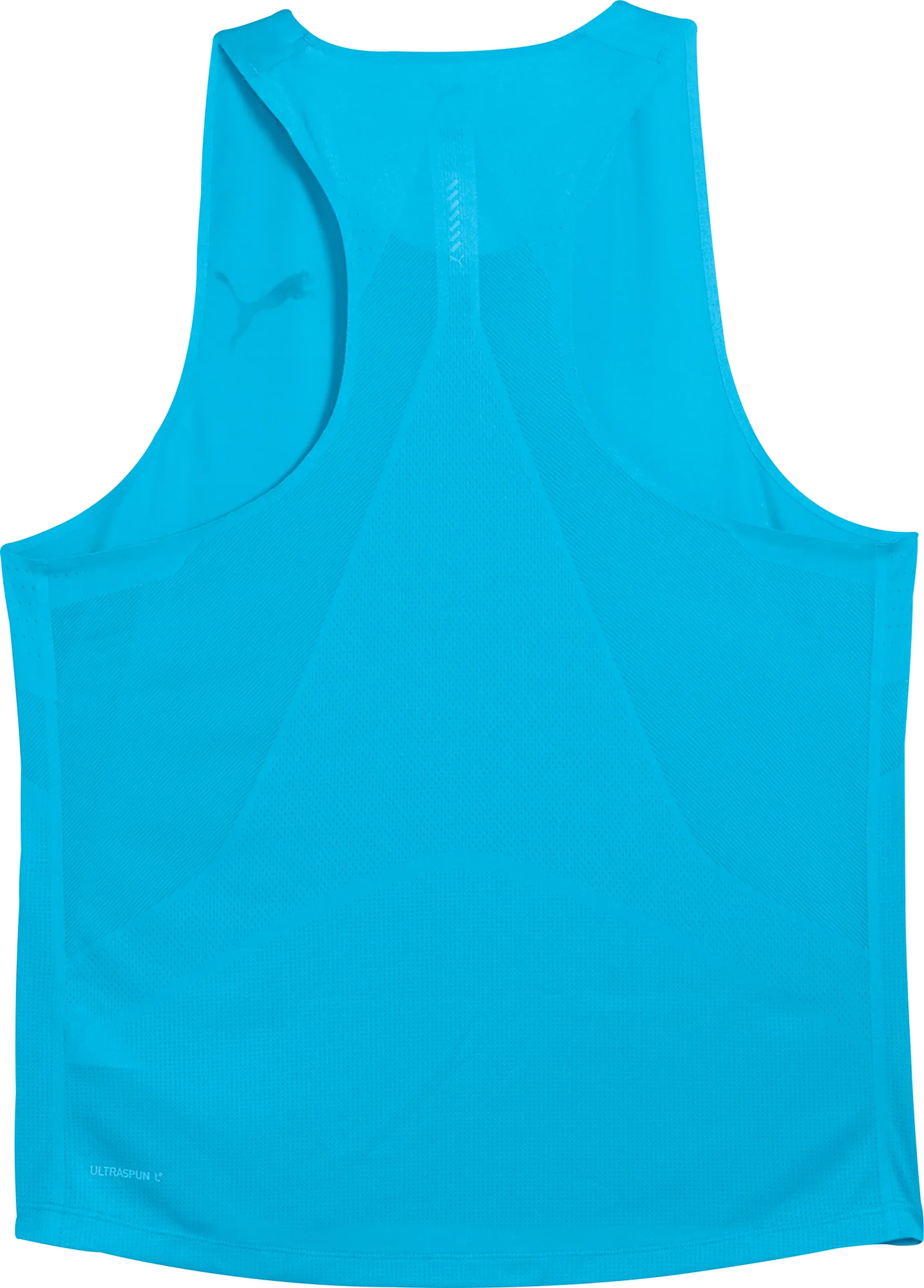 Puma Raceday Ultraspun Mens Running Vest - Blue - Image 4