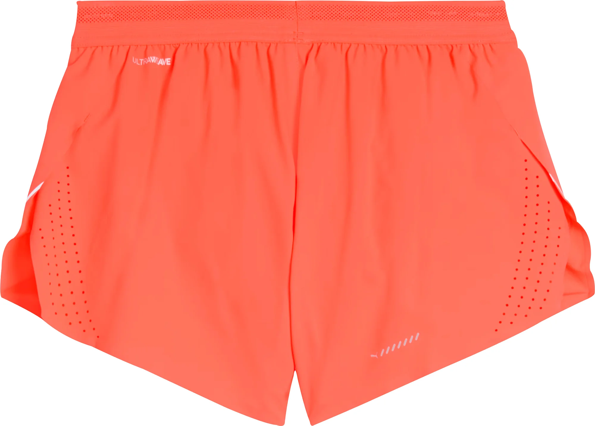Puma Raceday Ultraweave 3 Inch Split Mens Running Shorts - Red - Image 6