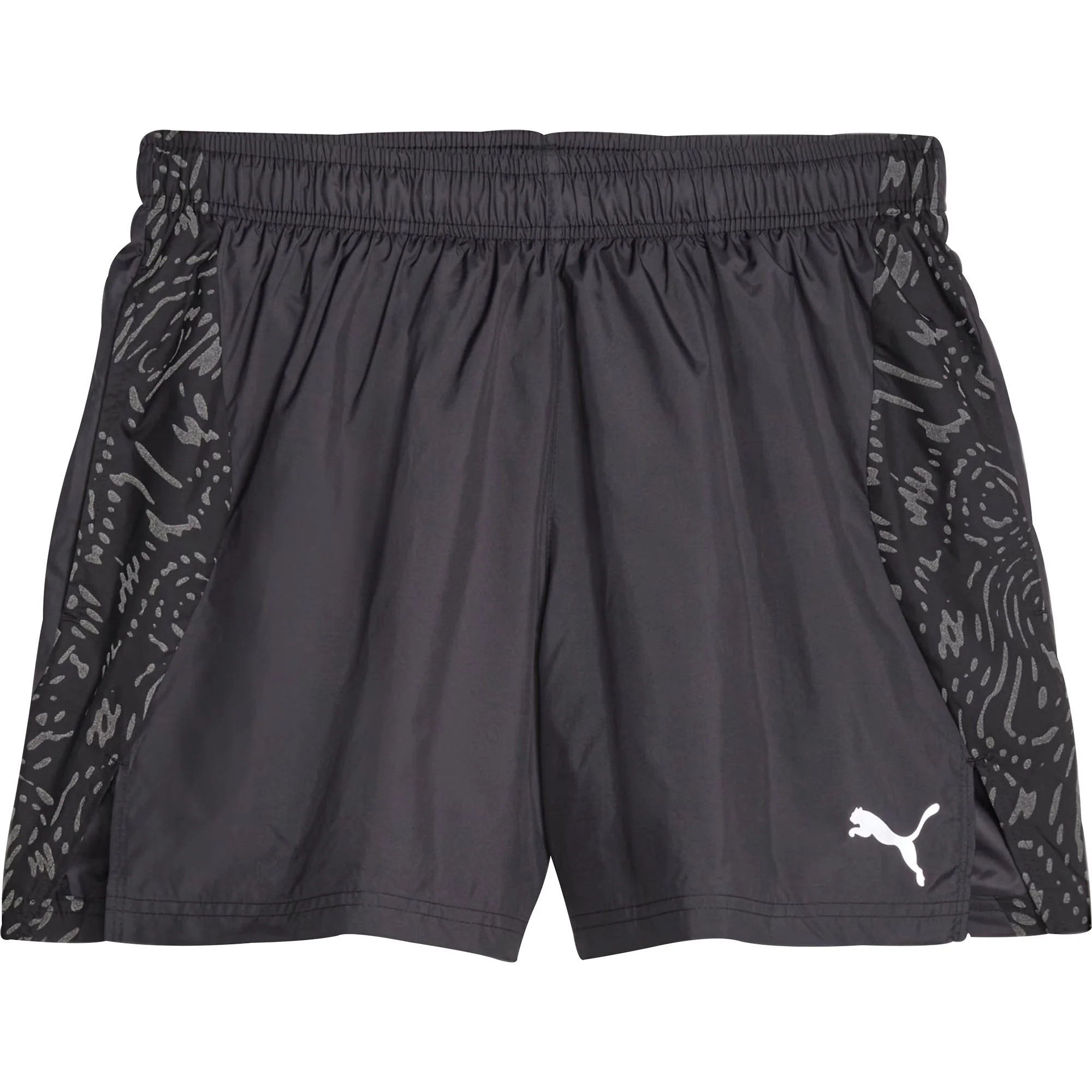 Puma Run 5 Inch Mens Running Shorts - Black - Image 5