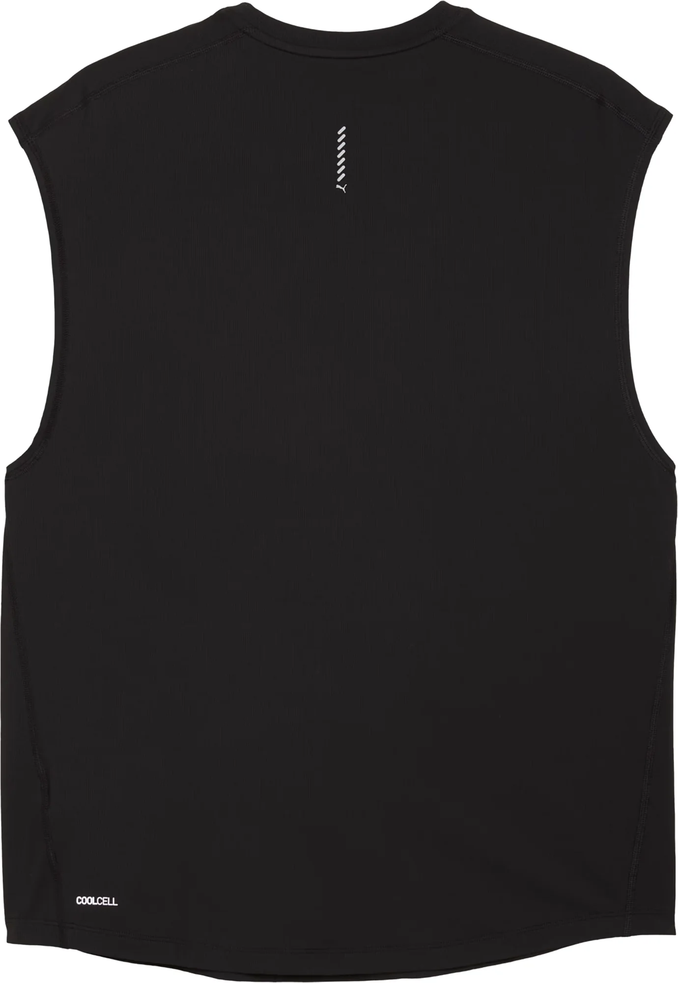 Puma Run coolCELL Mens Running Vest - Black - Image 4