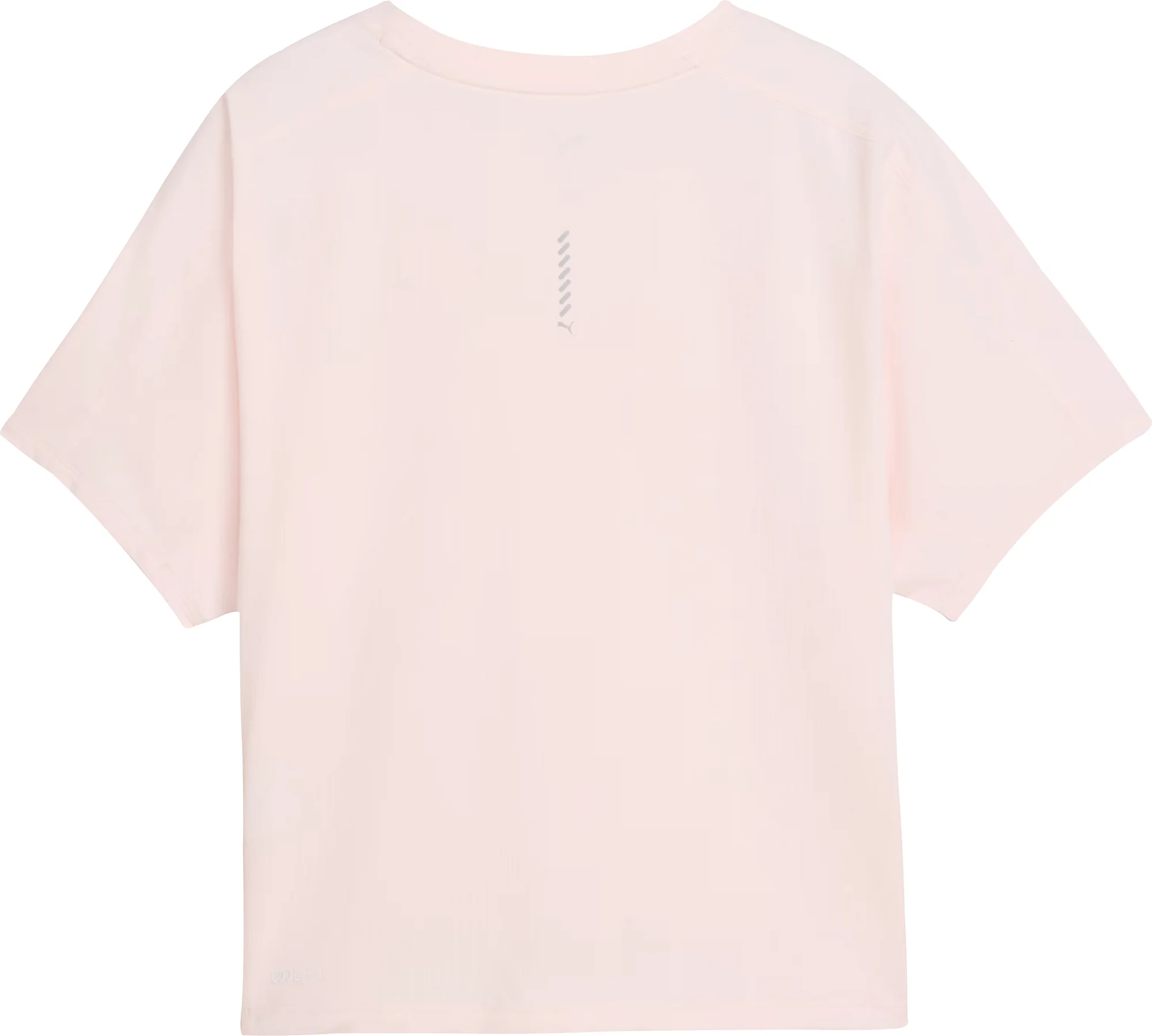 Puma Run CoolCELL Short Sleeve Womens Running Top - Pink - Image 4