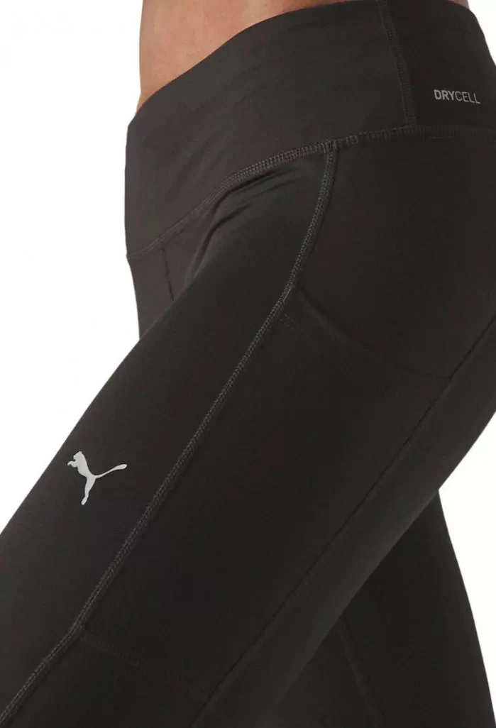 Puma Run Favourite Velocity 3/4 Capri Womens Running Tights - Black - Image 2