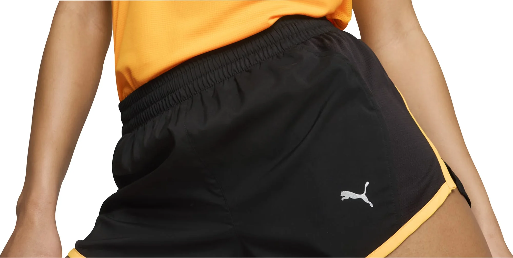 Puma Run Favourite Velocity 3 Inch Womens Running Shorts - Black - Image 3