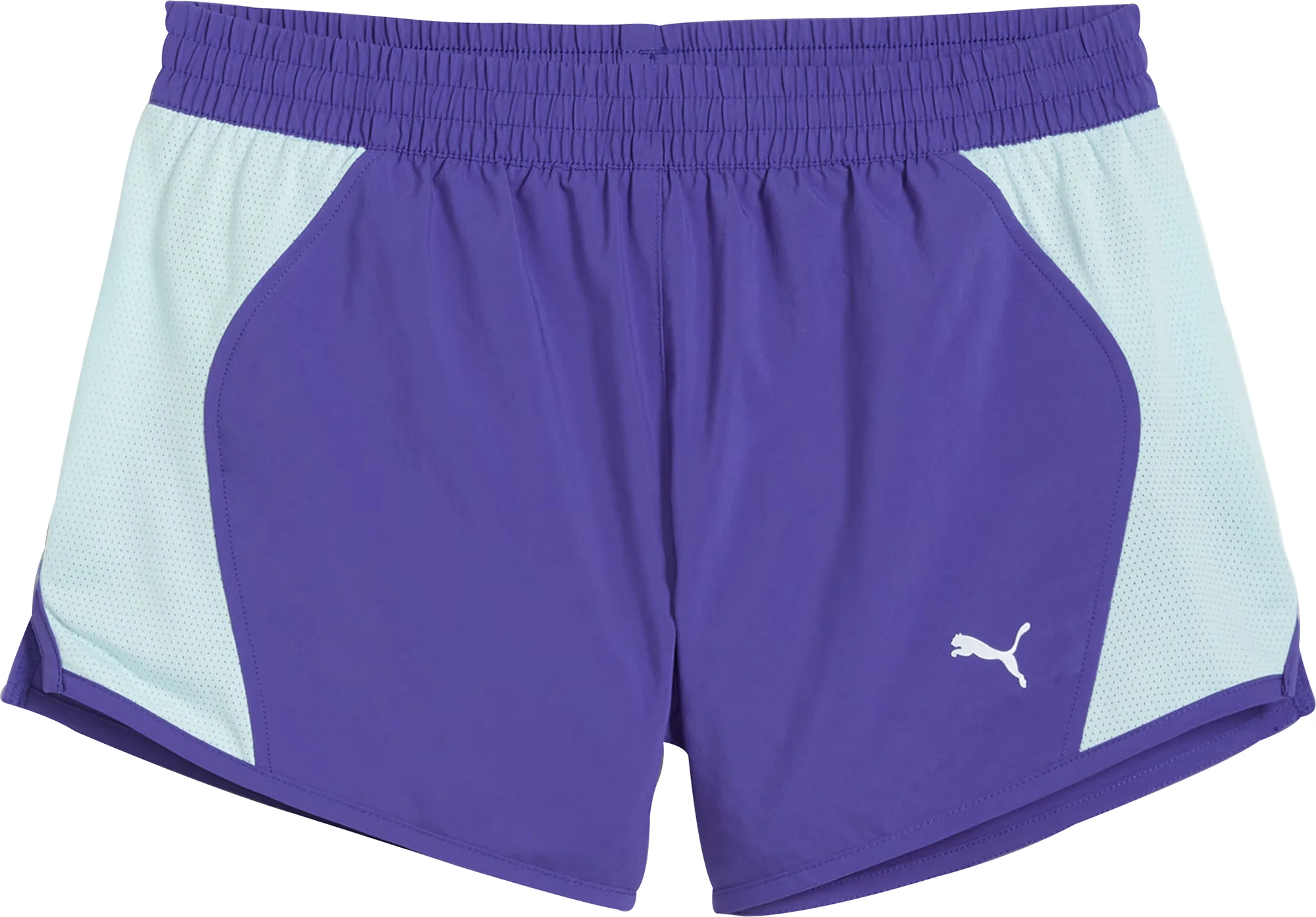 Puma Run Favourite Velocity 3 Inch Womens Running Shorts - Blue - Image 3