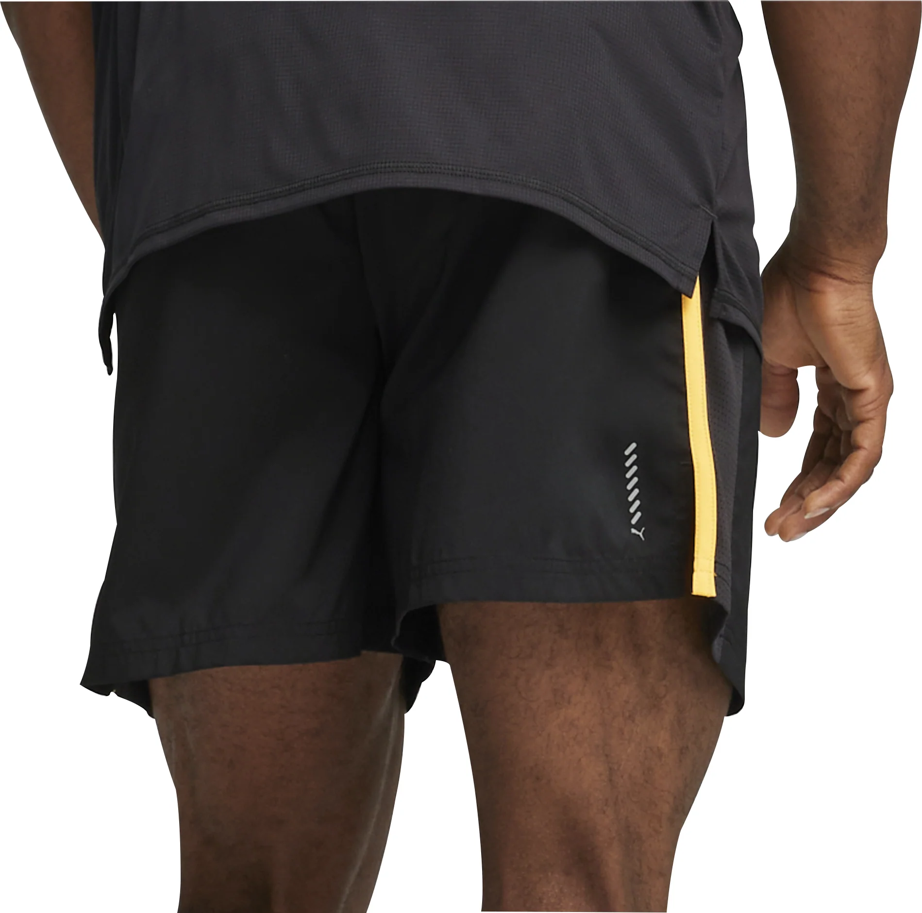 Puma Run Favourite Velocity 5 Inch Mens Running Shorts - Black - Image 2