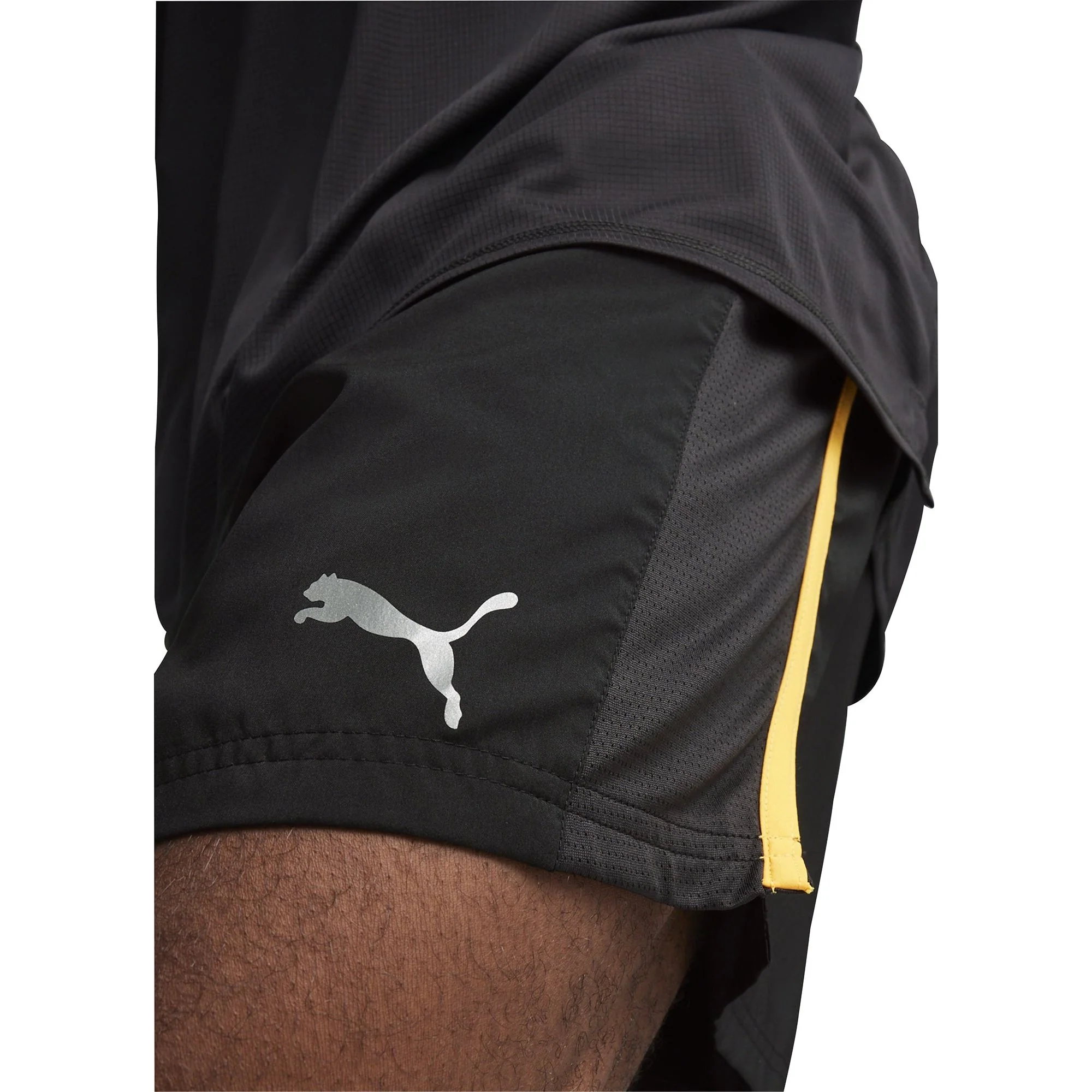 Puma Run Favourite Velocity 5 Inch Mens Running Shorts - Black - Image 3