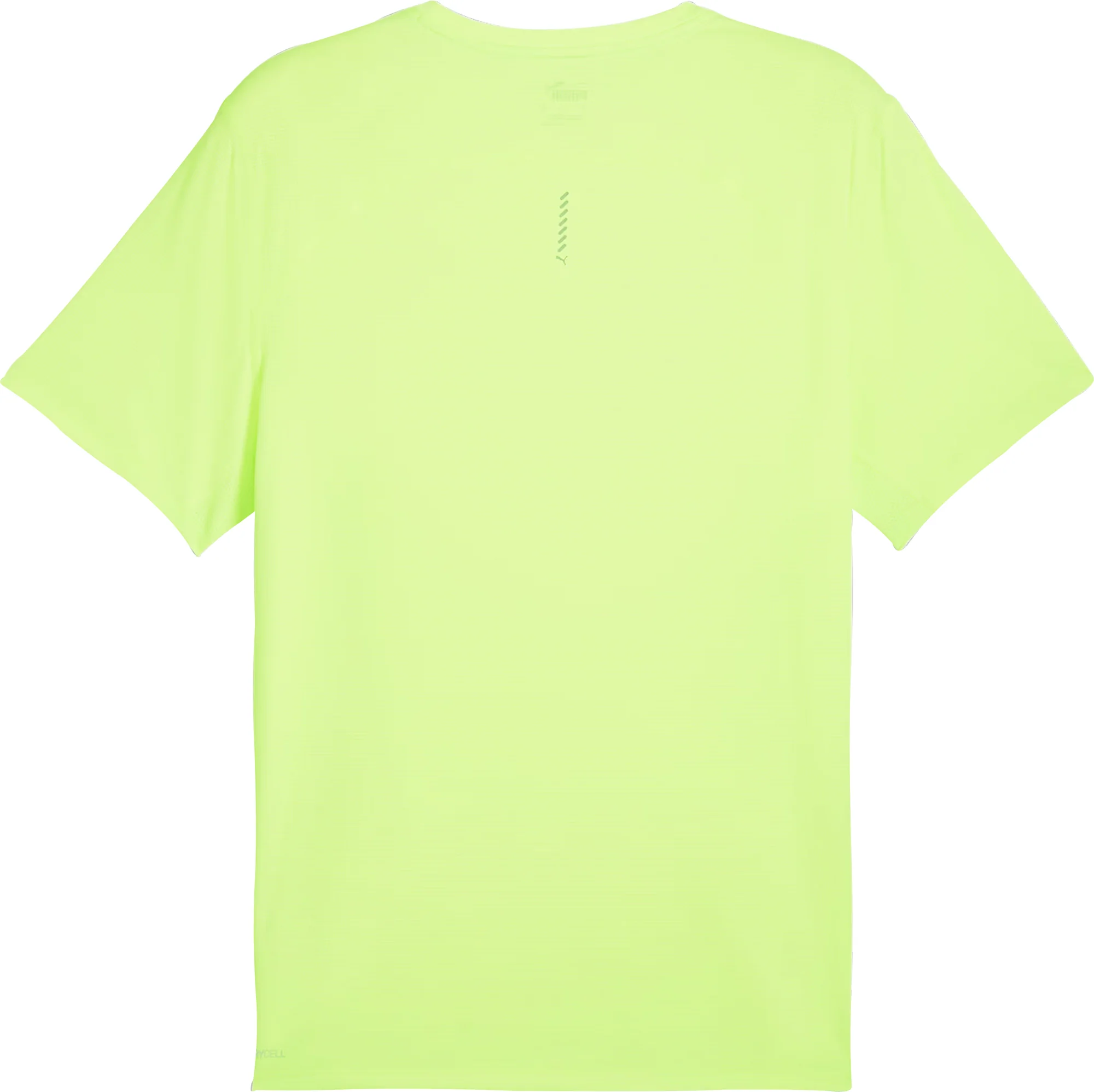 Puma Run Favourite Velocity Short Sleeve Mens Running Top - Green - Image 4