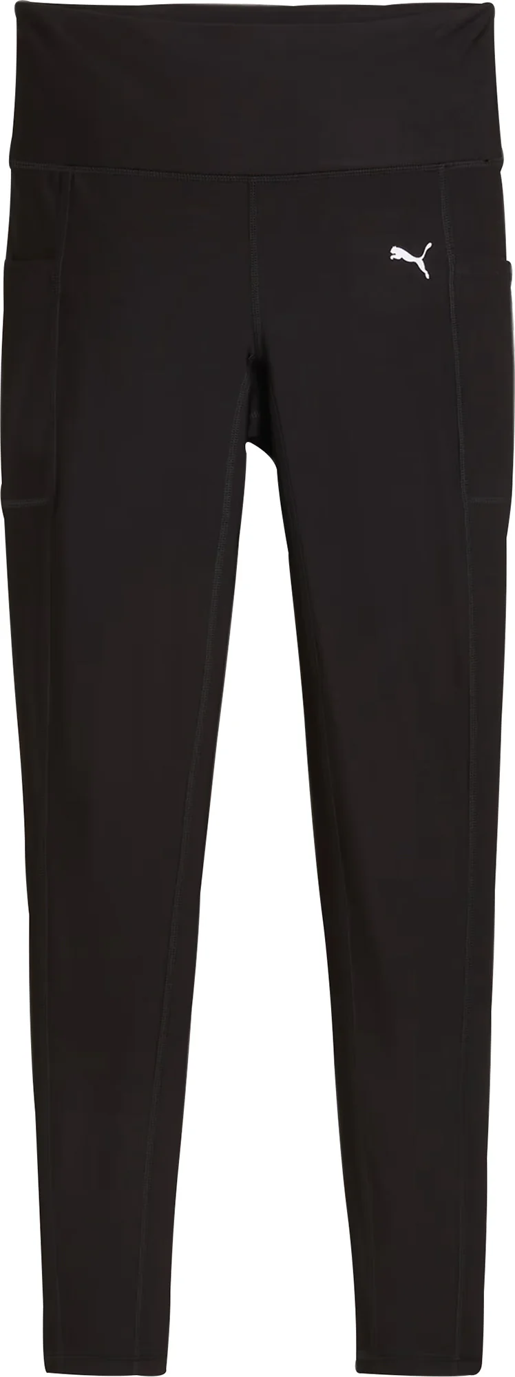 Puma Run Ultraform Womens Long Running Tights - Black - Image 5