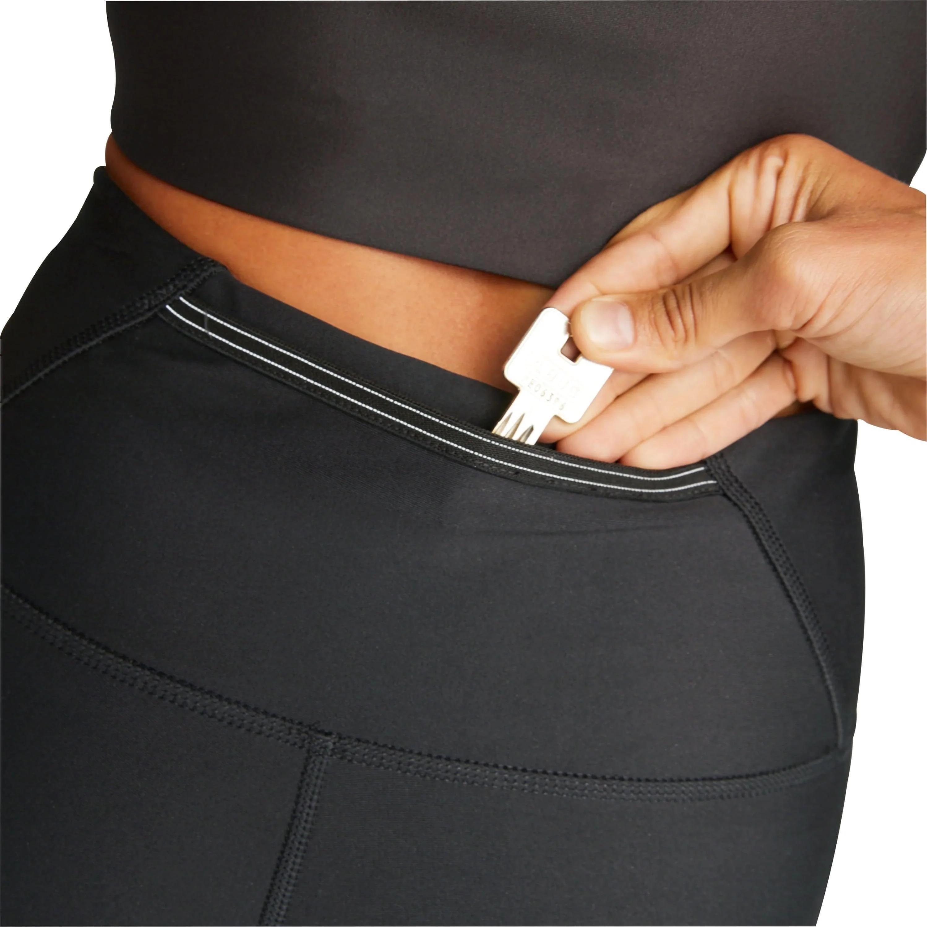 Puma Run Ultraform Womens Long Running Tights - Black - Image 4