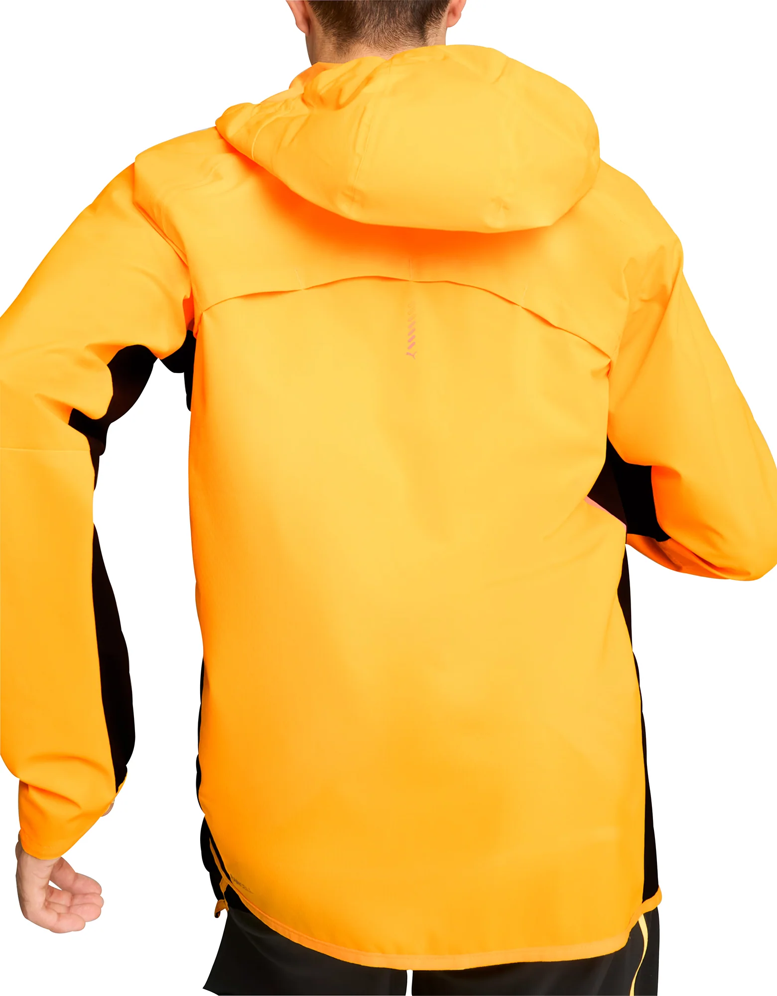 Puma Run Ultraweave Raincell Mens Running Jacket - Orange - Image 2