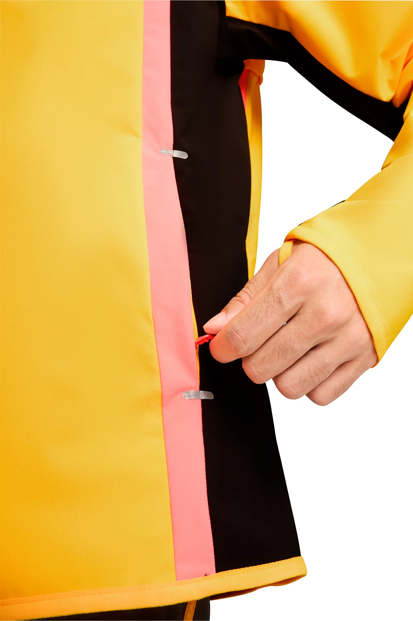 Puma Run Ultraweave Raincell Mens Running Jacket - Orange - Image 3