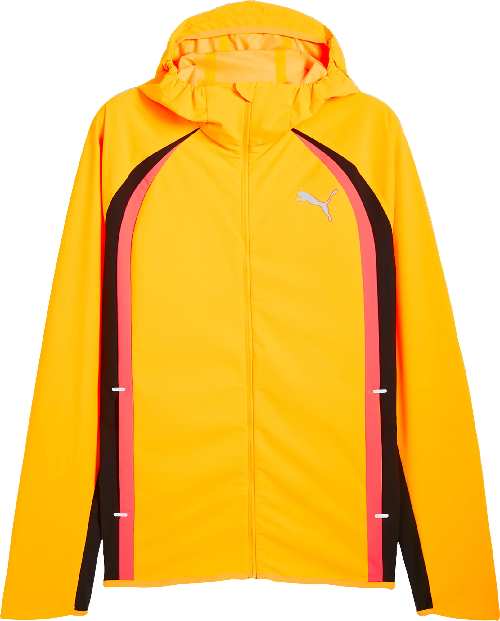 Puma Run Ultraweave Raincell Mens Running Jacket - Orange - Image 5