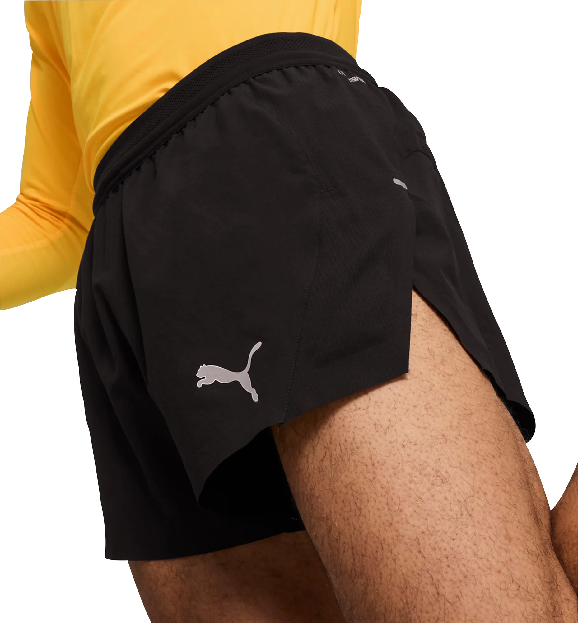 Puma Run Ultraweave Velocity 3 Inch Mens Running Shorts - Black - Image 3