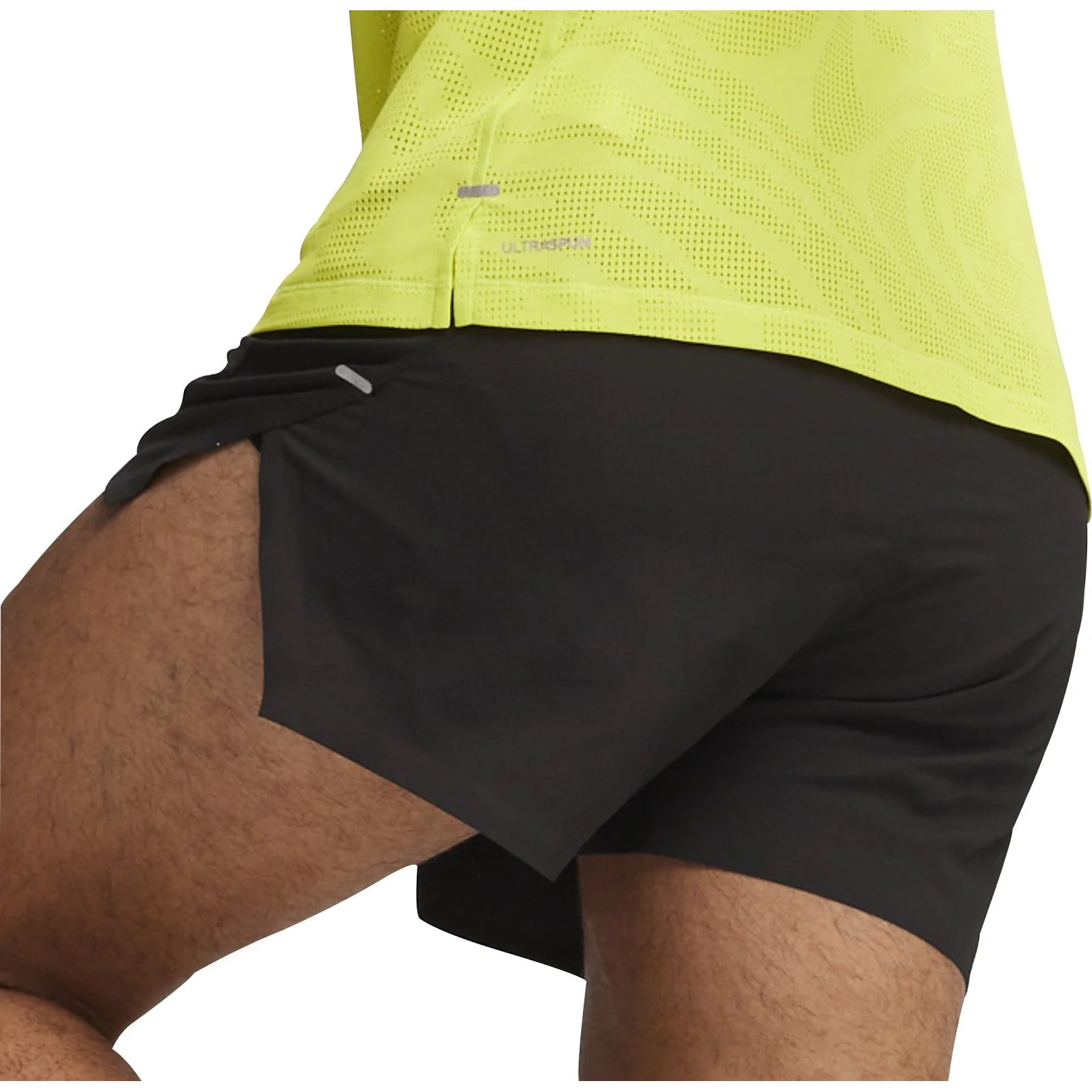 Puma Run Ultraweave Velocity 3 Inch Mens Running Shorts - Black - Image 2