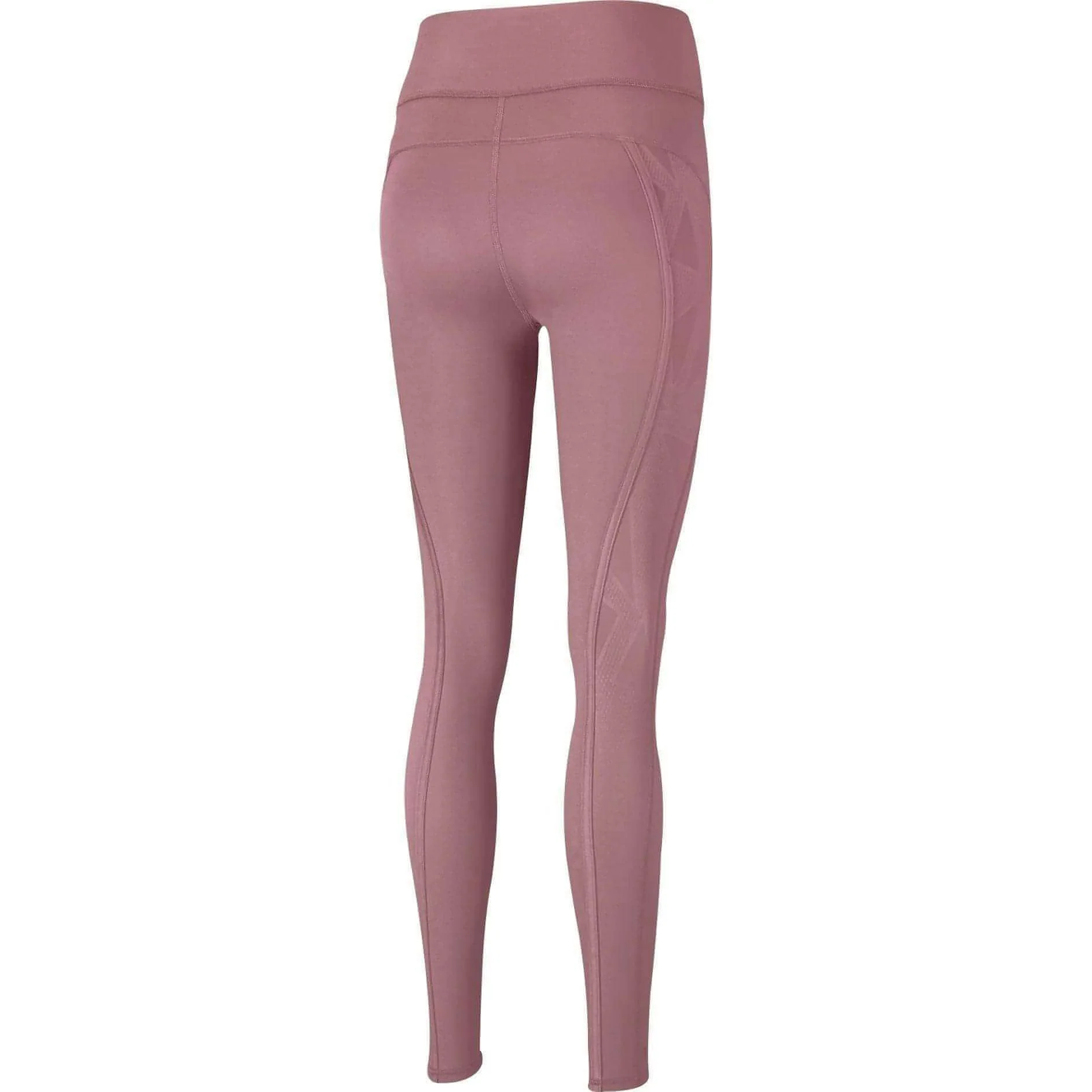 Puma Studio Porcelain Womens Long Running Tights - Pink - Image 4