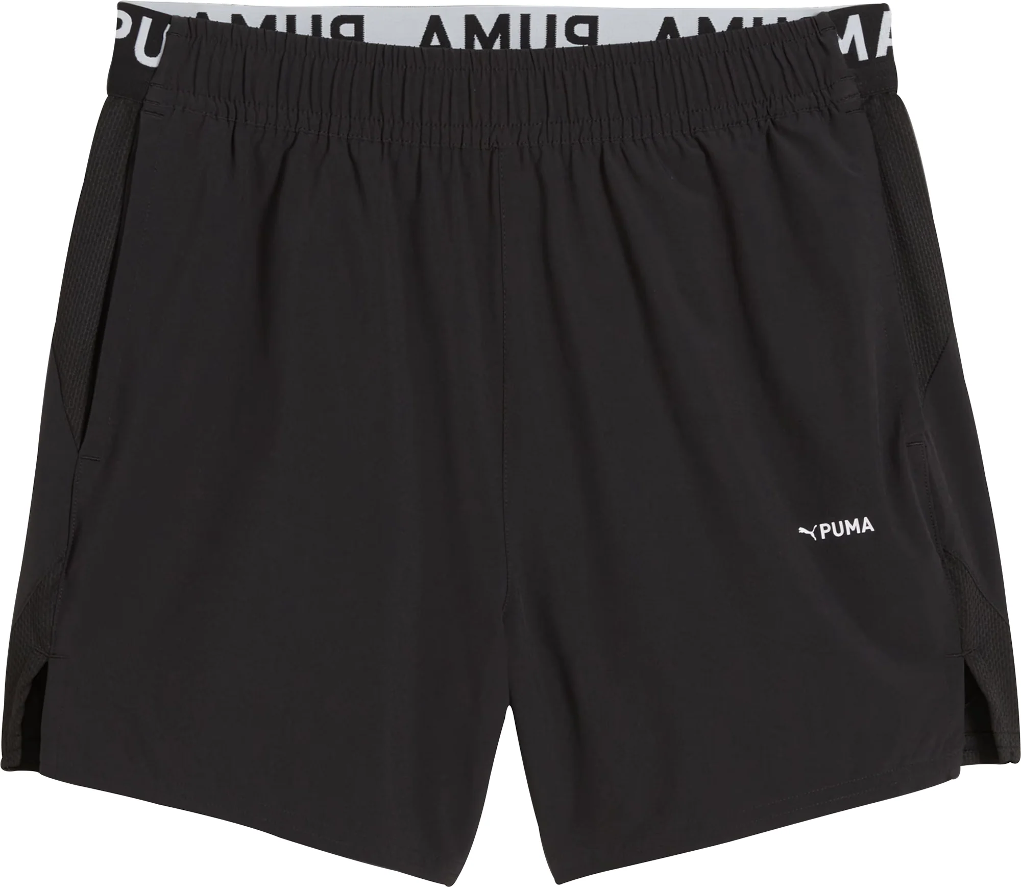 Puma Ultrabreathe Stretch 5 Inch Mens Training Shorts - Black - Image 5