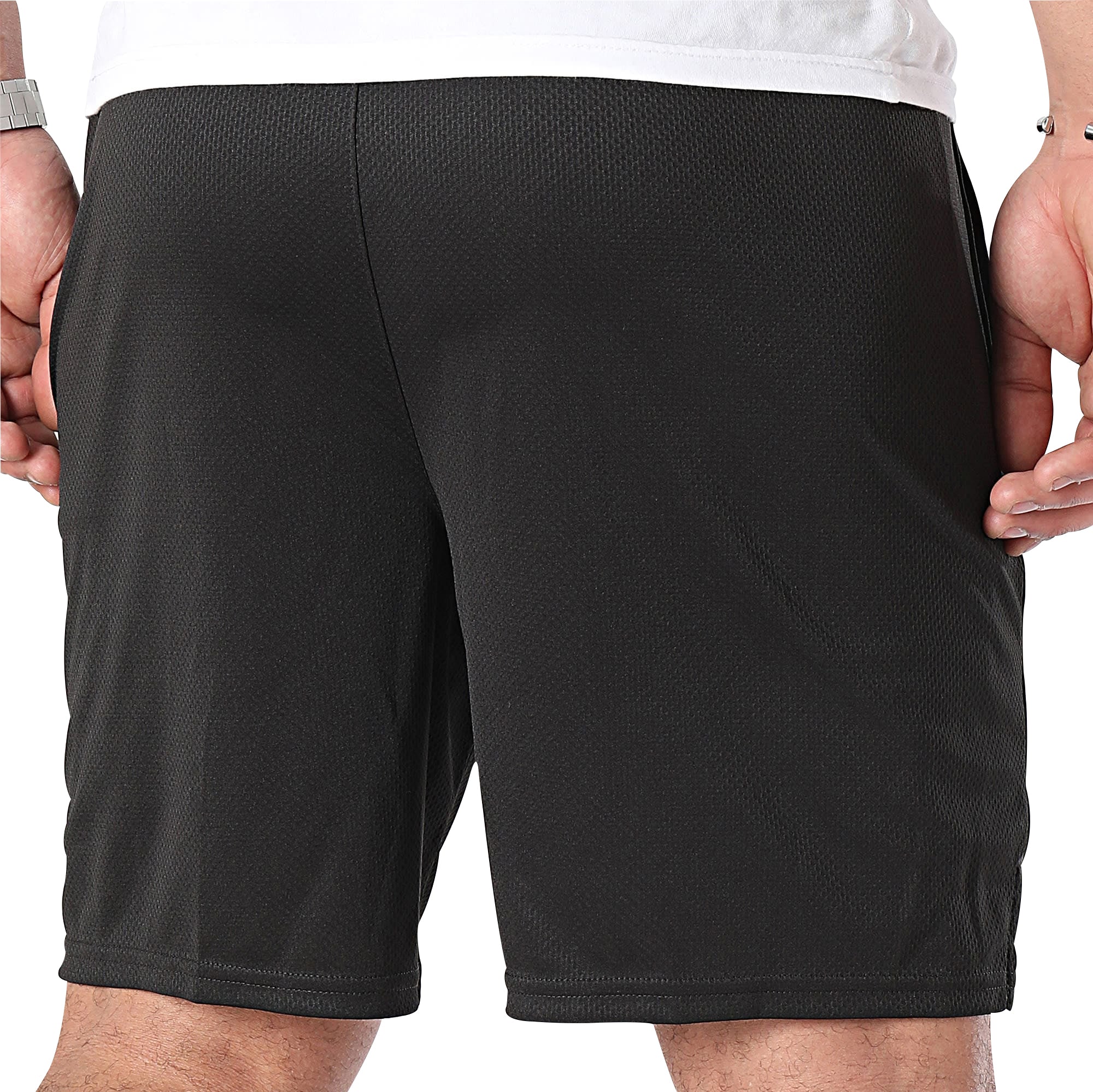 Puma Ultrabreathe Stretch 7 Inch Mens Training Shorts - Black - Image 2