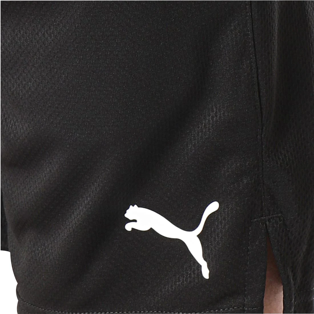 Puma Ultrabreathe Stretch 7 Inch Mens Training Shorts - Black - Image 3