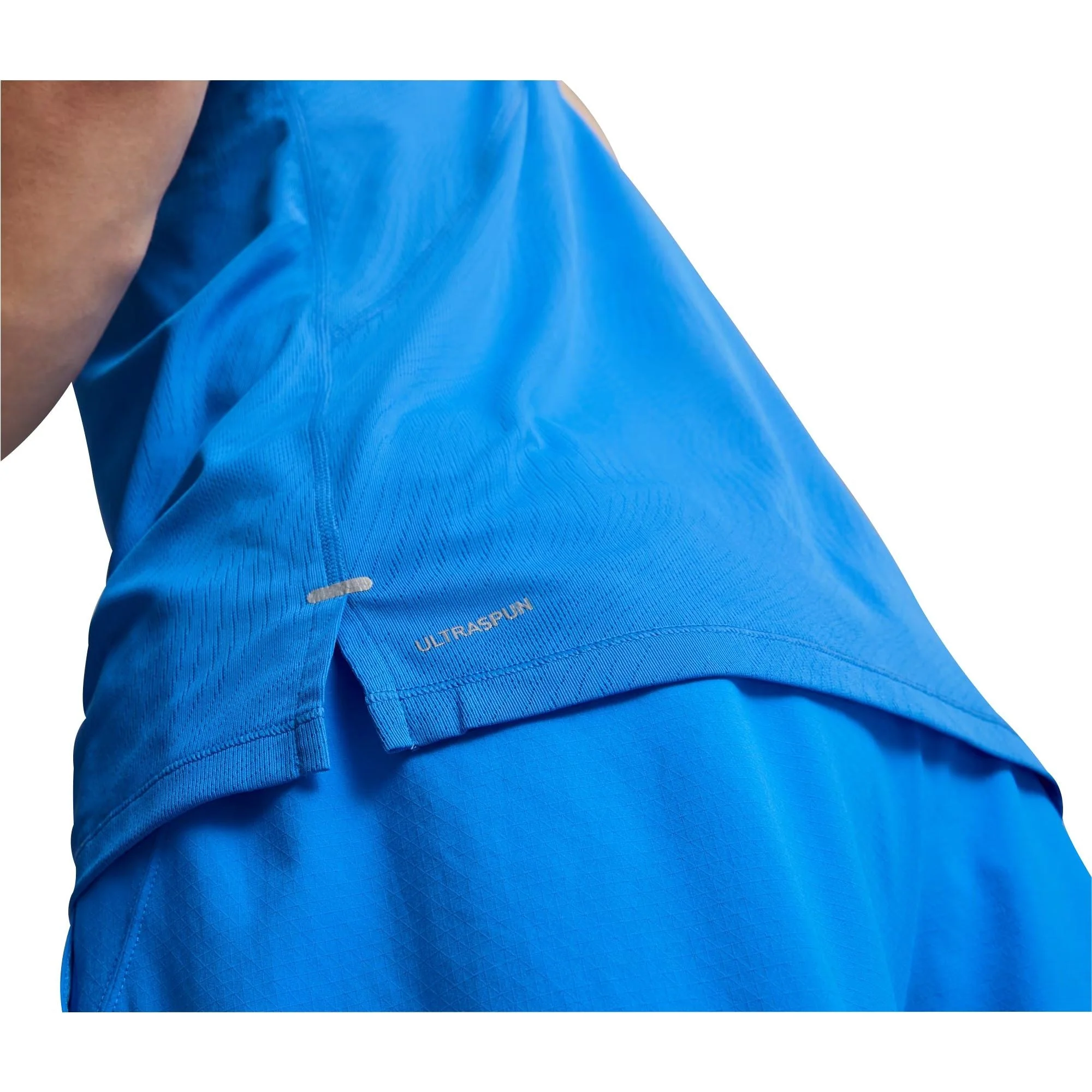 Puma Ultraspun Mens Running Vest - Blue - Image 3