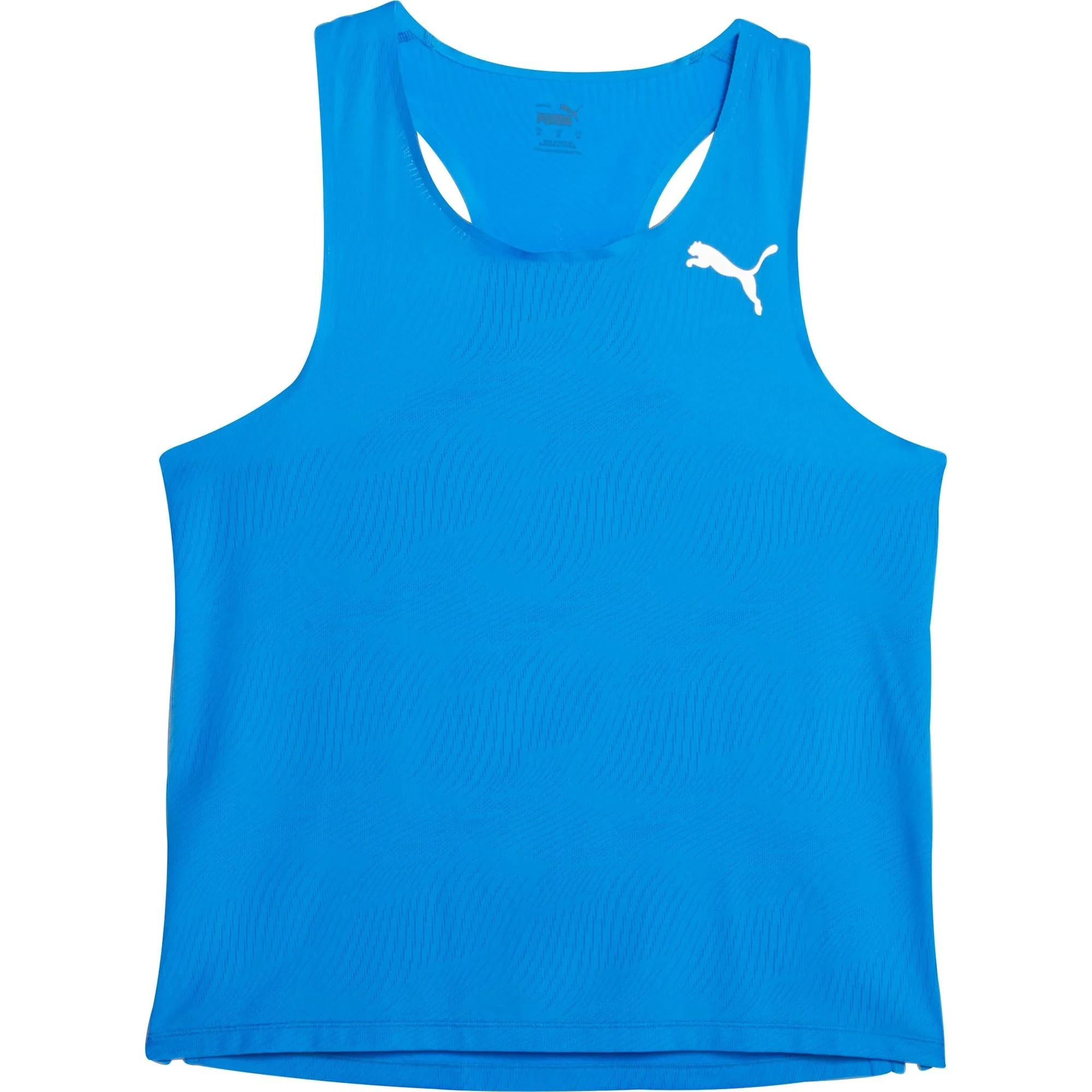 Puma Ultraspun Mens Running Vest - Blue - Image 5