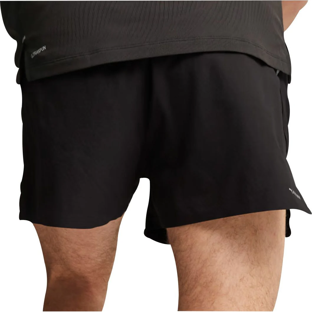 Puma Ultraweave 3 Inch Mens Running Shorts - Black - Image 2